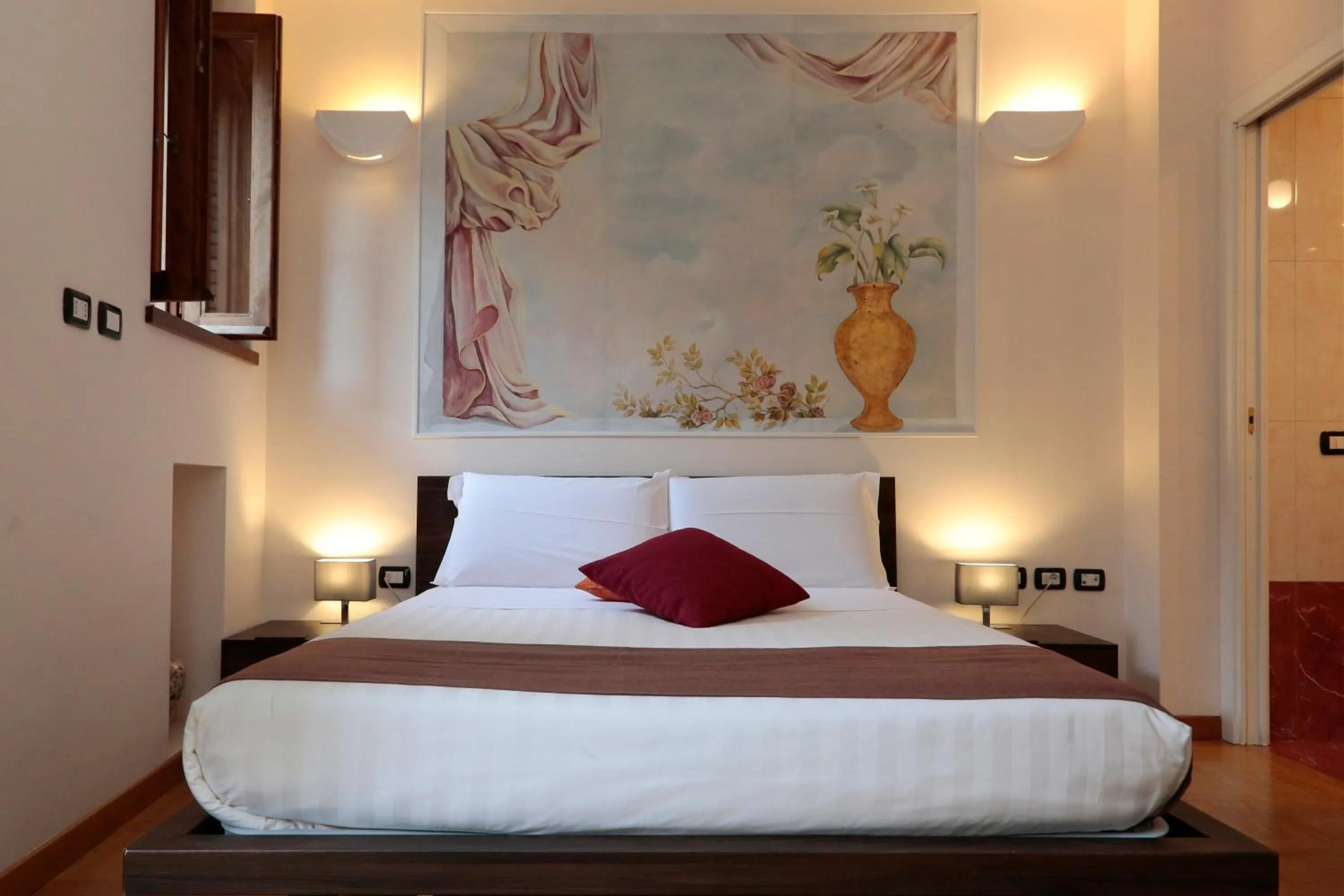 Bed in Residenza Delle Arti