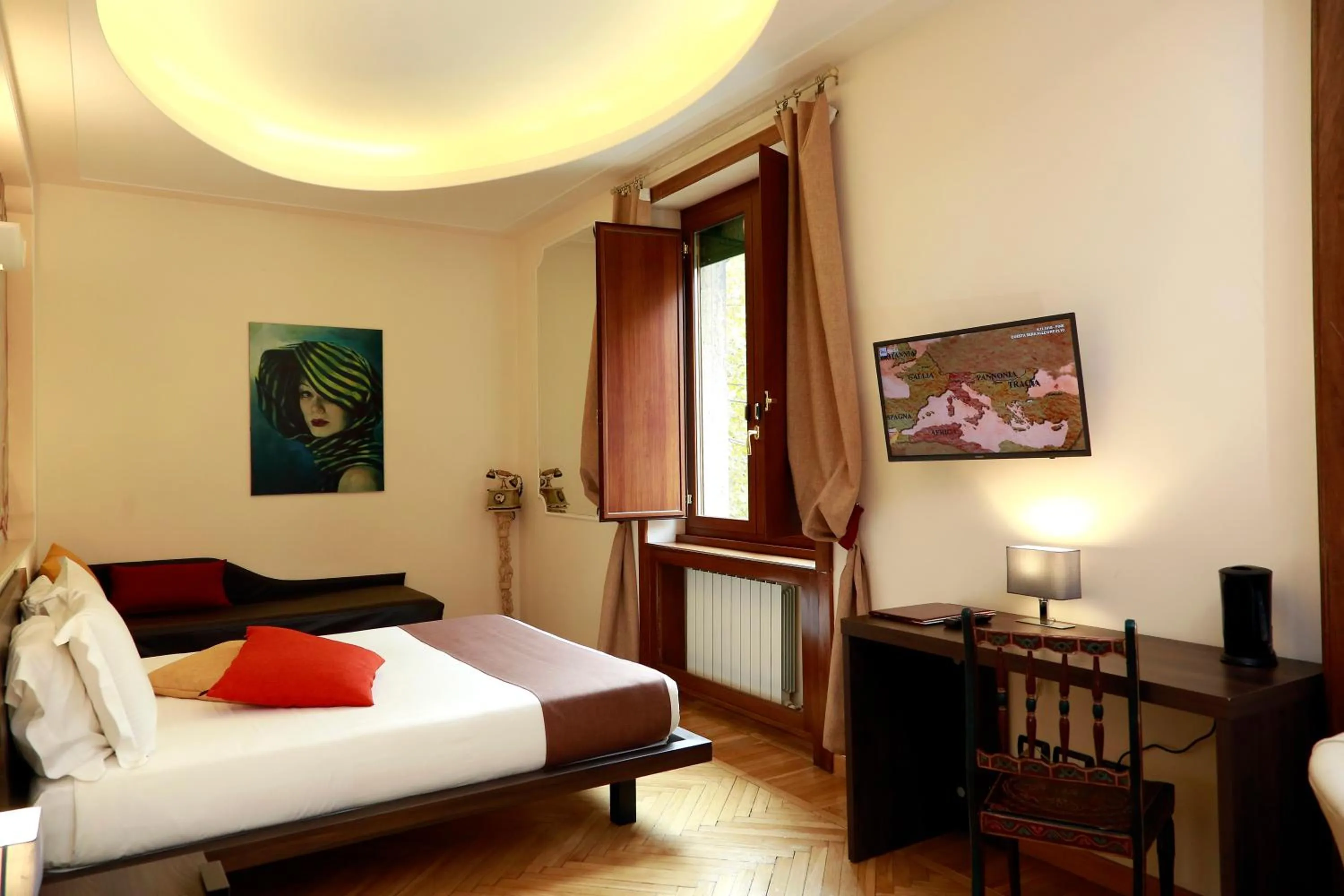 Bed in Residenza Delle Arti