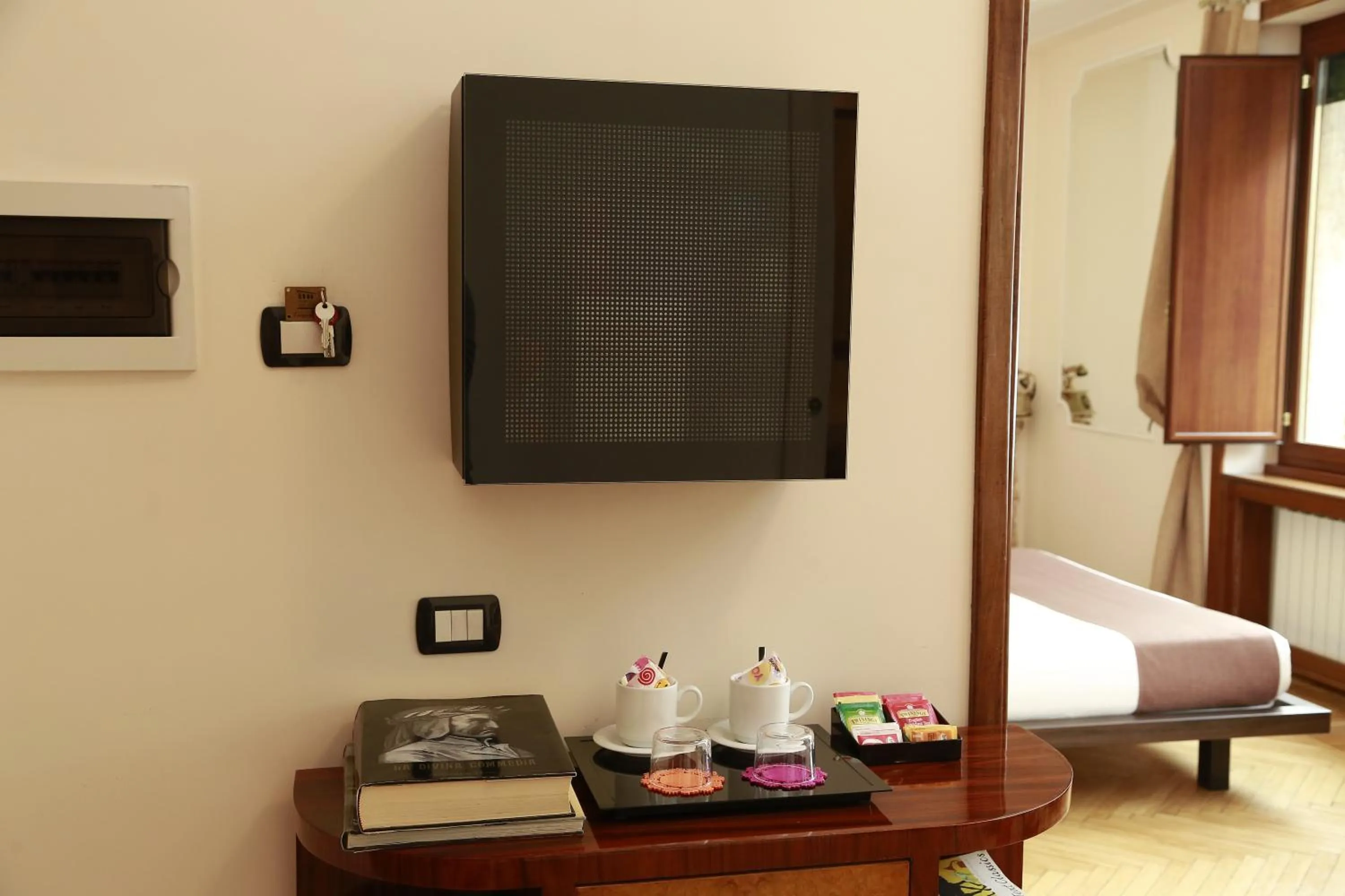 Bed in Residenza Delle Arti