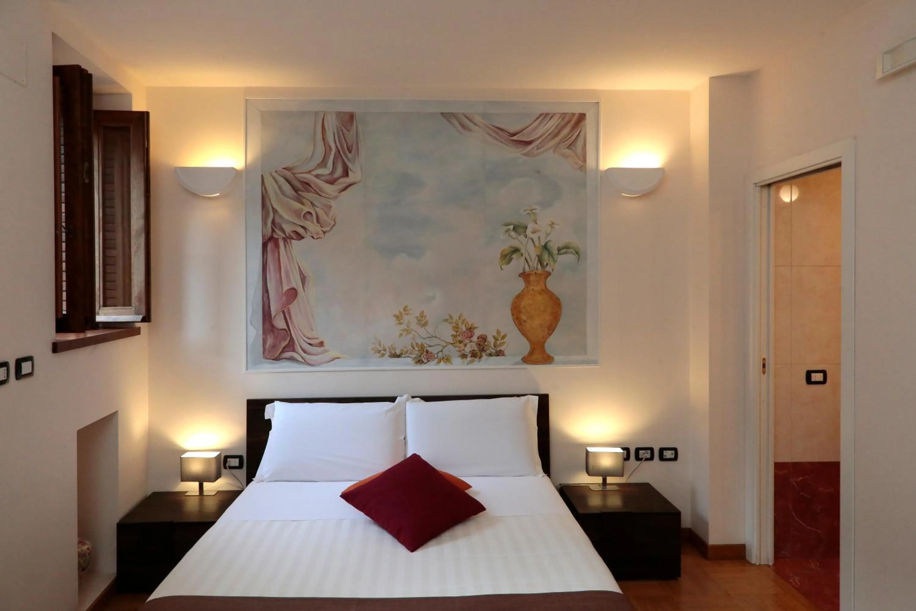 Bed in Residenza Delle Arti