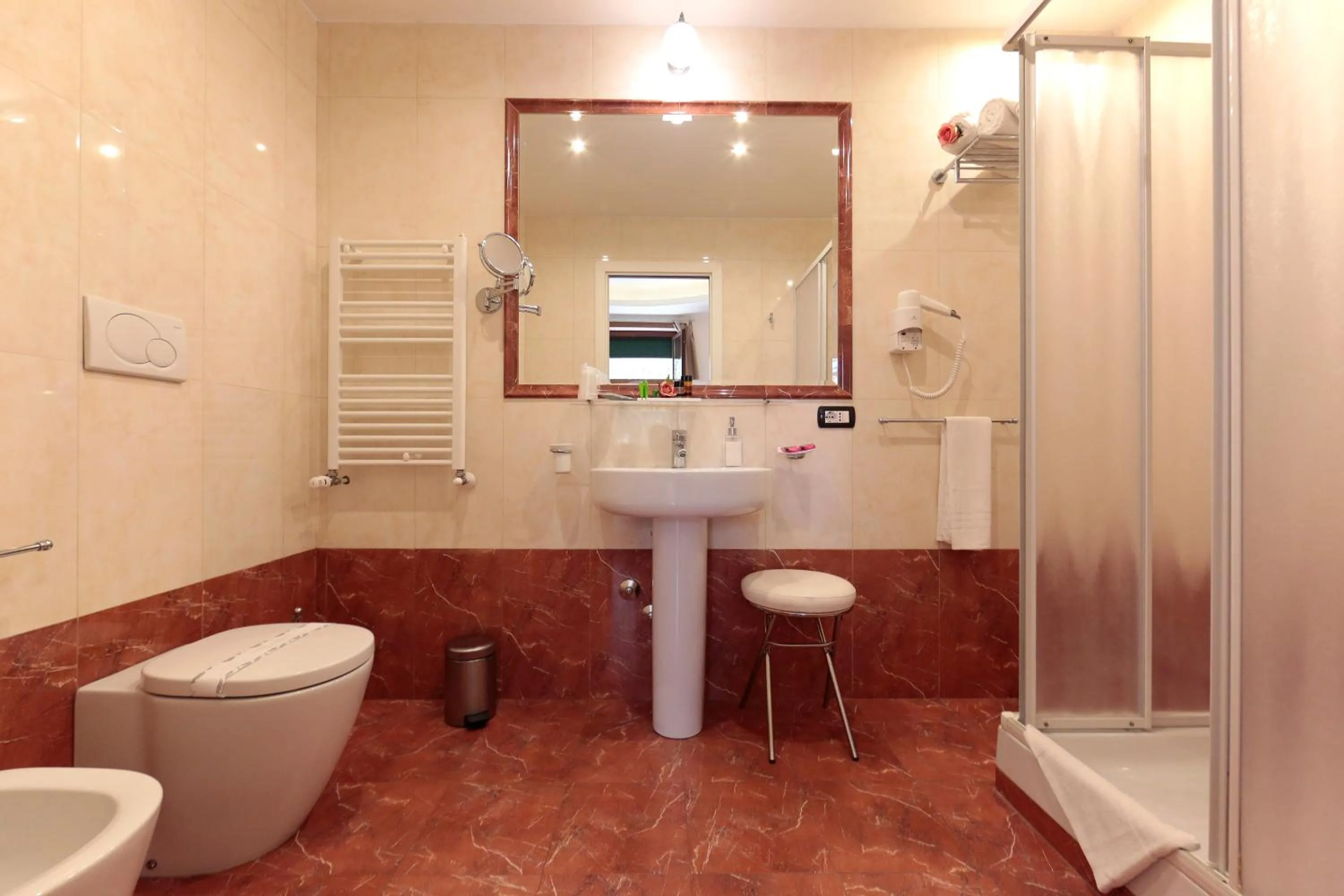 Bathroom in Residenza Delle Arti