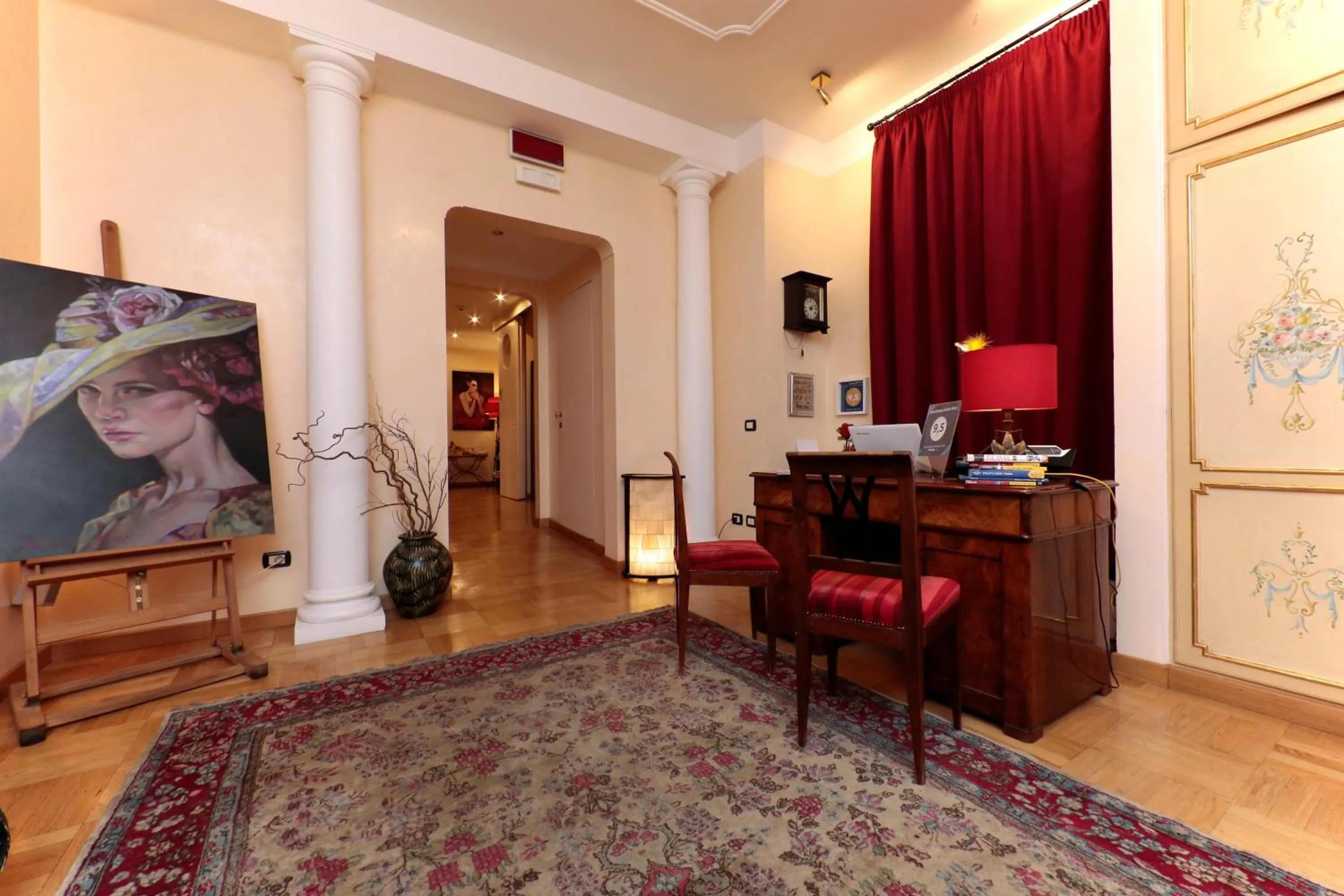Lobby or reception, Bed in Residenza Delle Arti