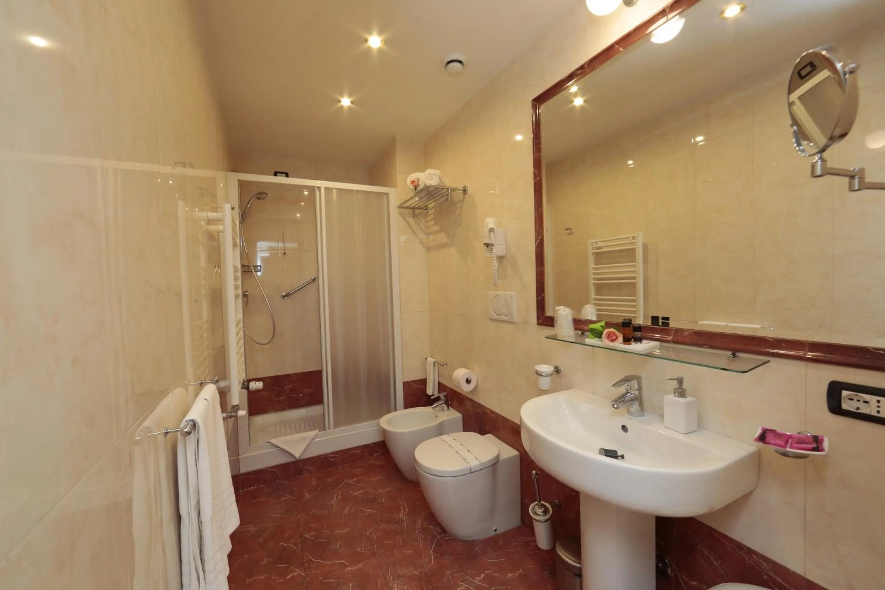 Bathroom in Residenza Delle Arti