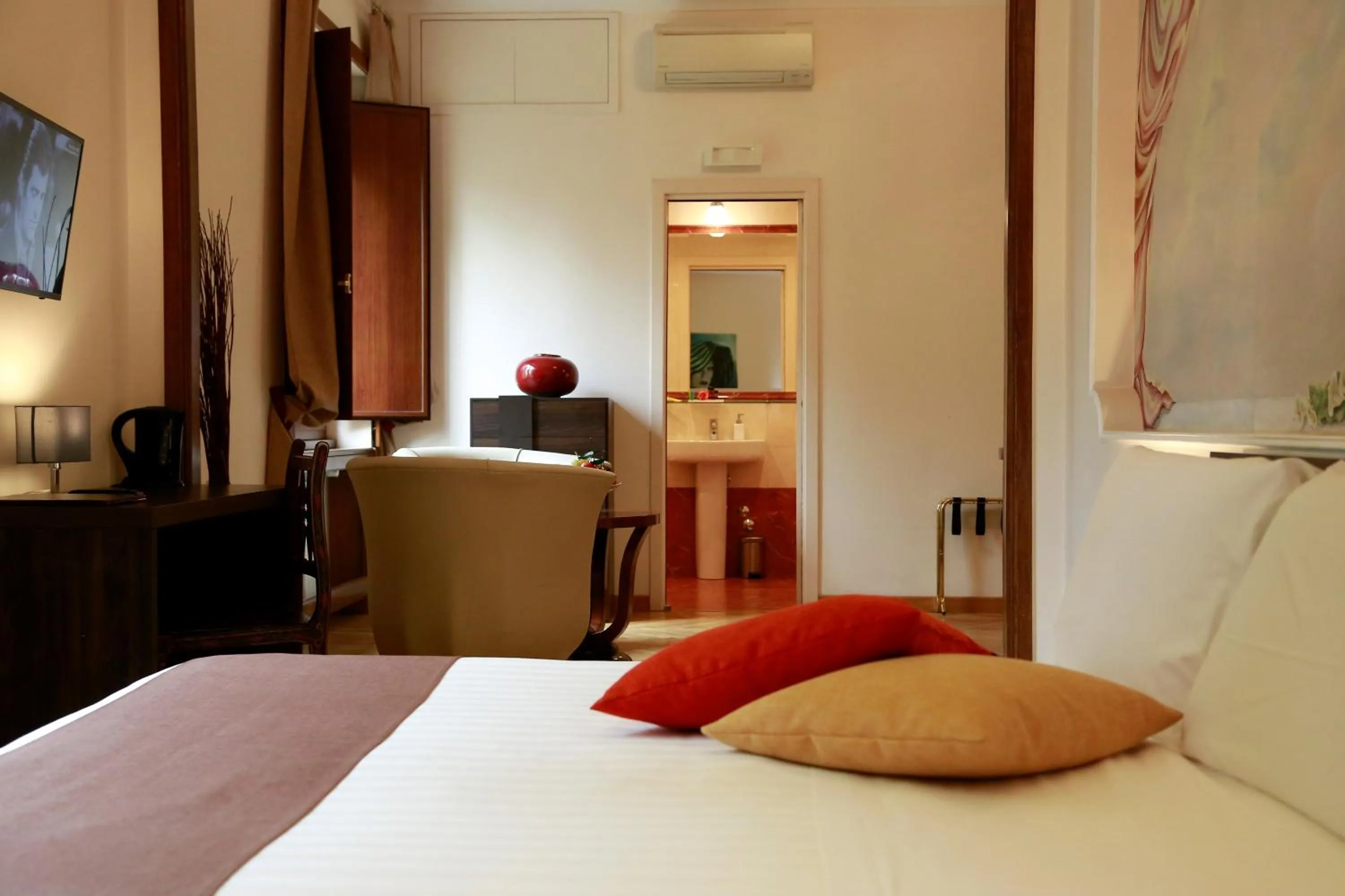 Bed in Residenza Delle Arti