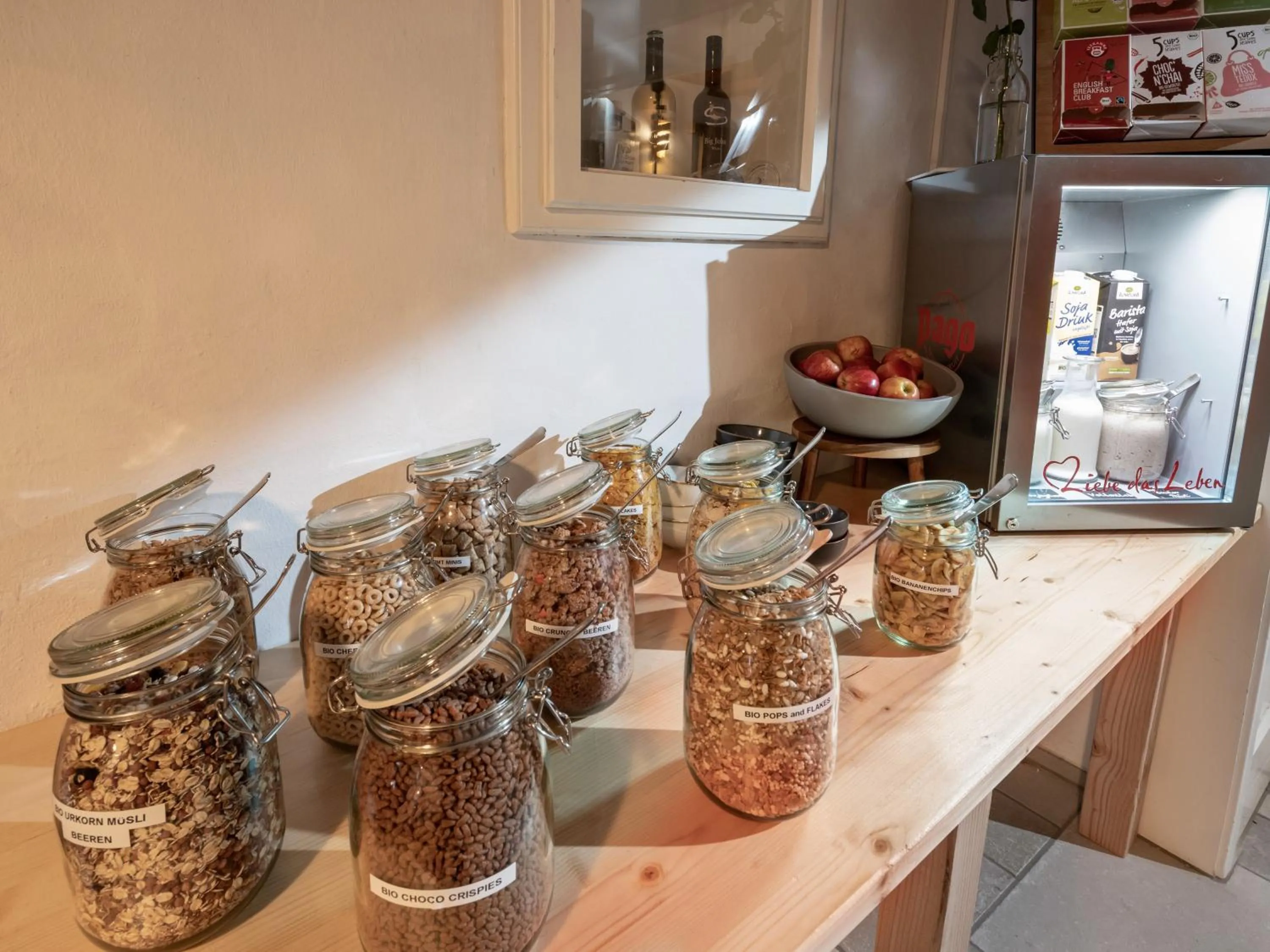 Breakfast in Berg'k'hof Kaisertal - Alpine Hideaway