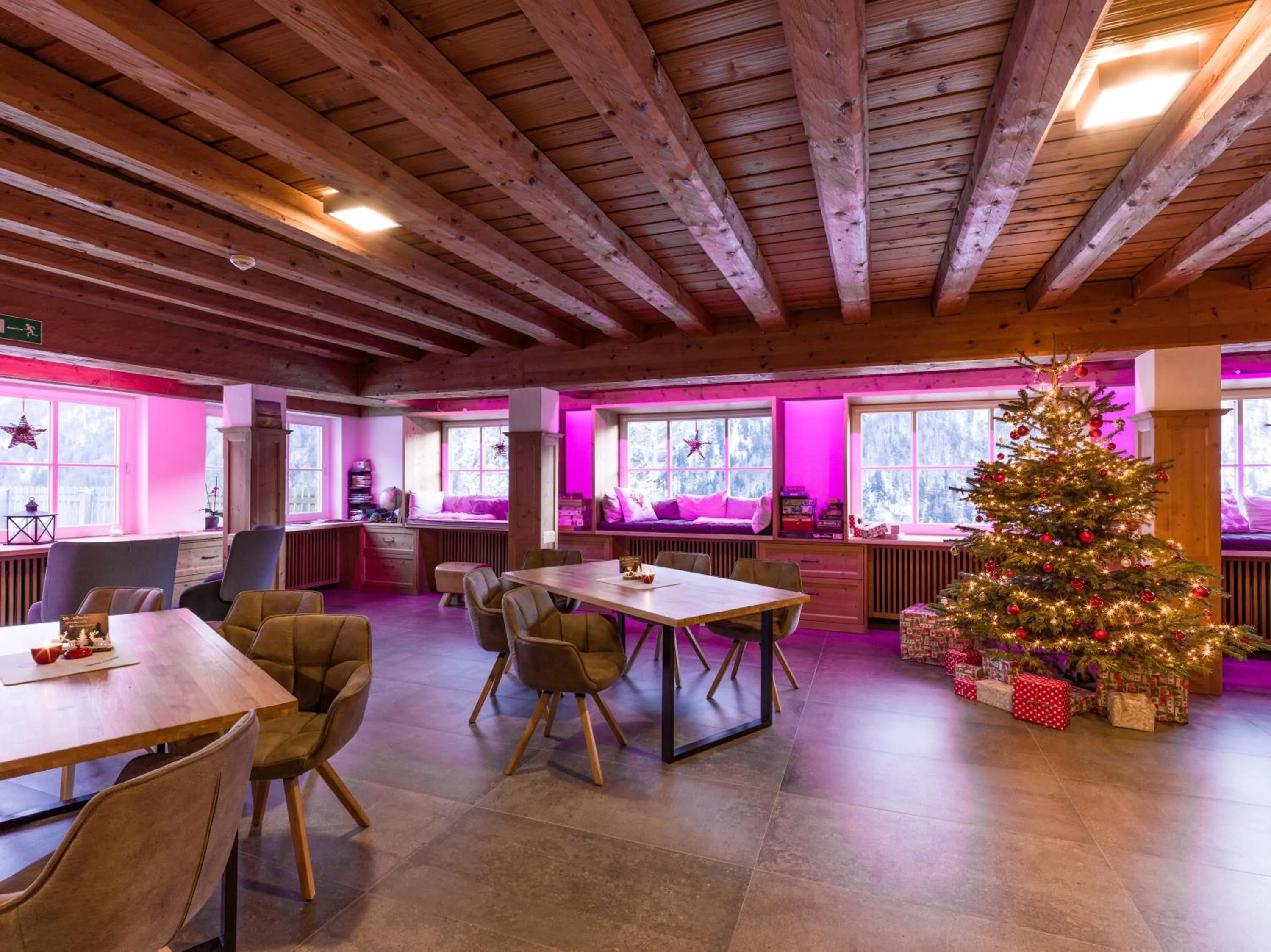 Winter in Berg'k'hof Kaisertal - Alpine Hideaway