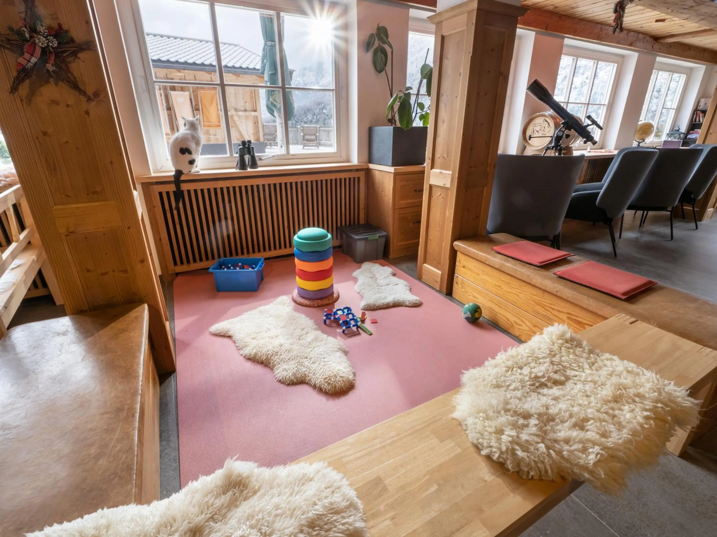 Game Room in Berg'k'hof Kaisertal - Alpine Hideaway