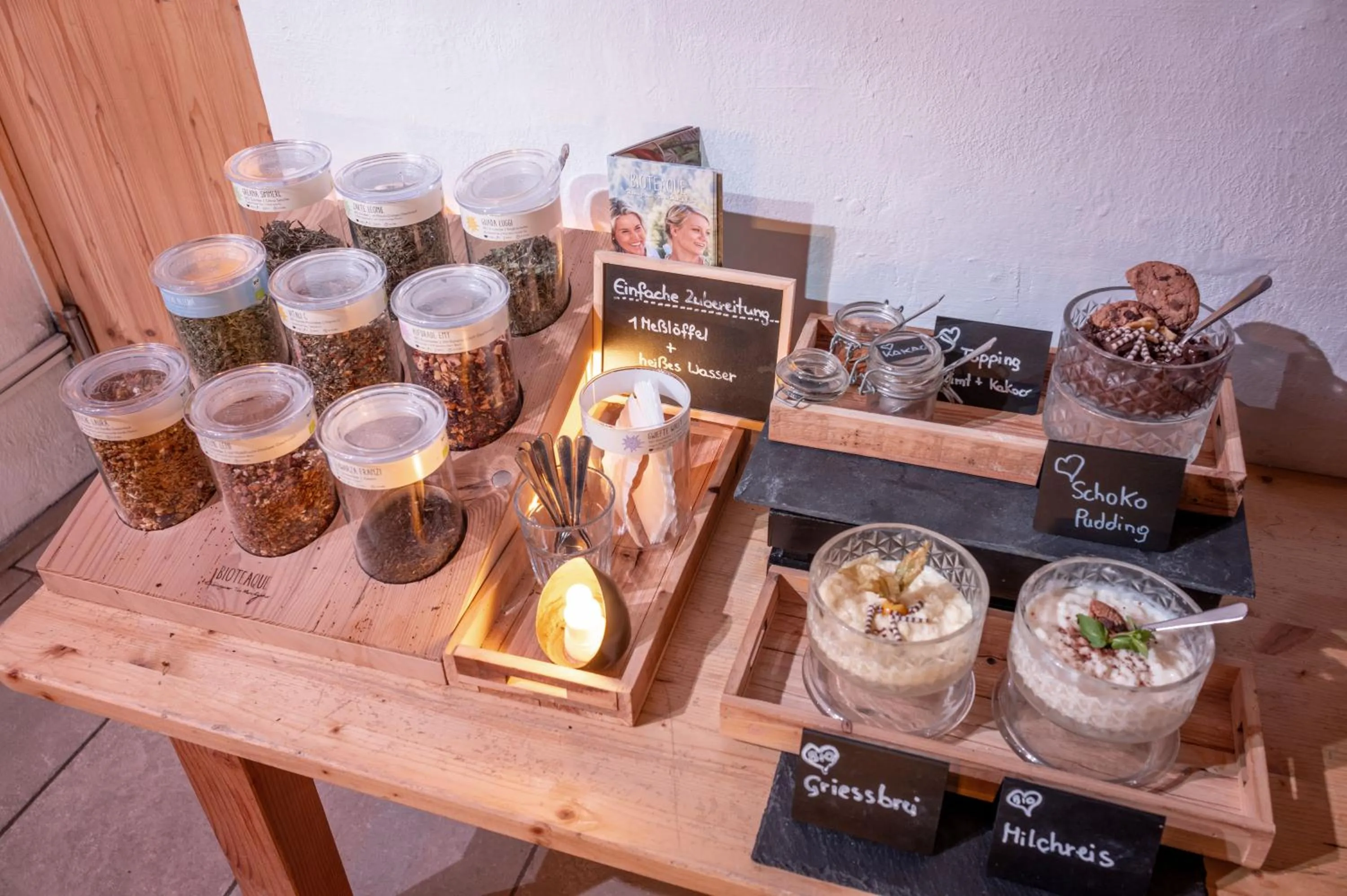 Buffet breakfast in Berg'k'hof Kaisertal - Alpine Hideaway