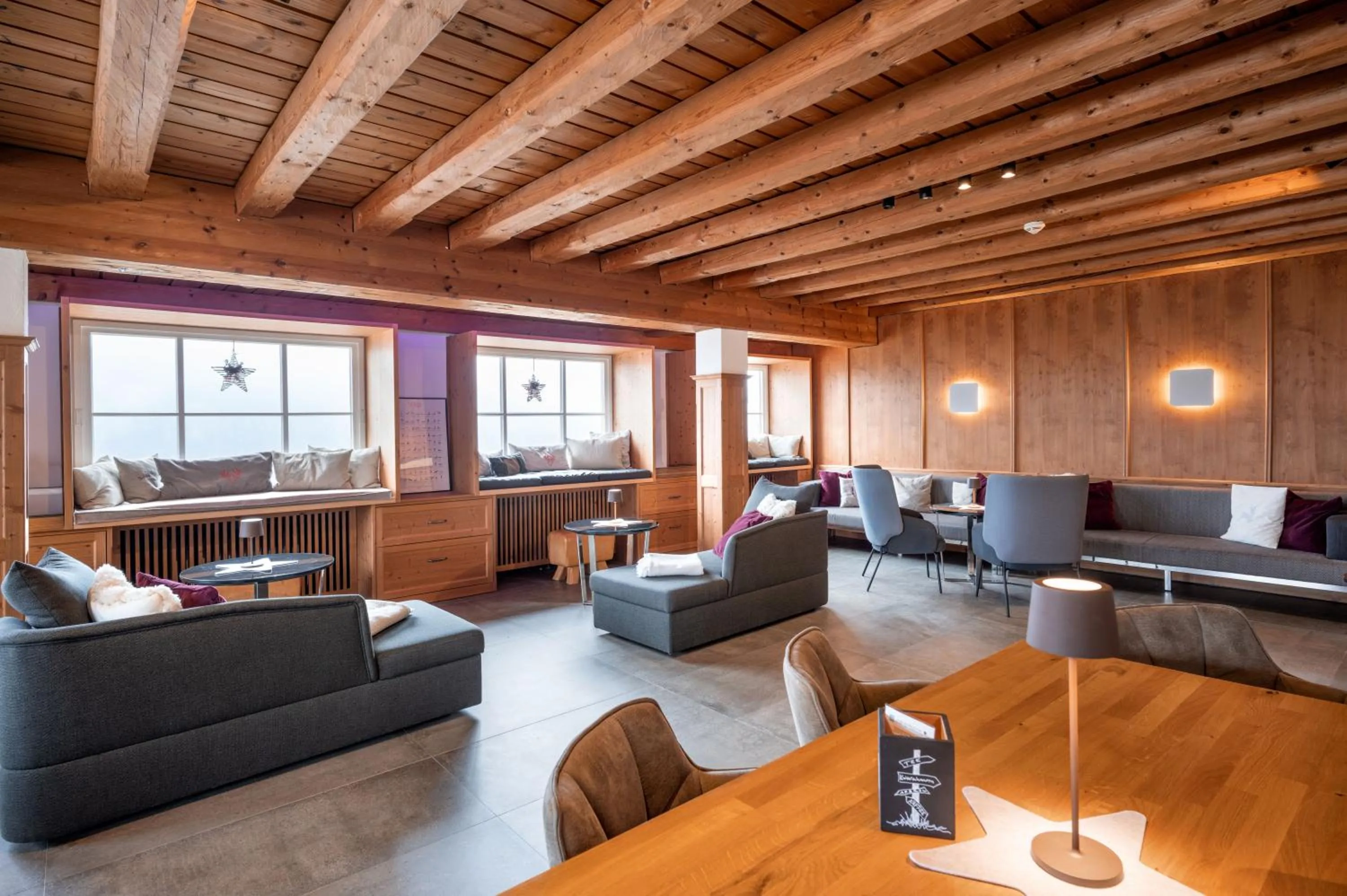 Living room in Berg'k'hof Kaisertal - Alpine Hideaway