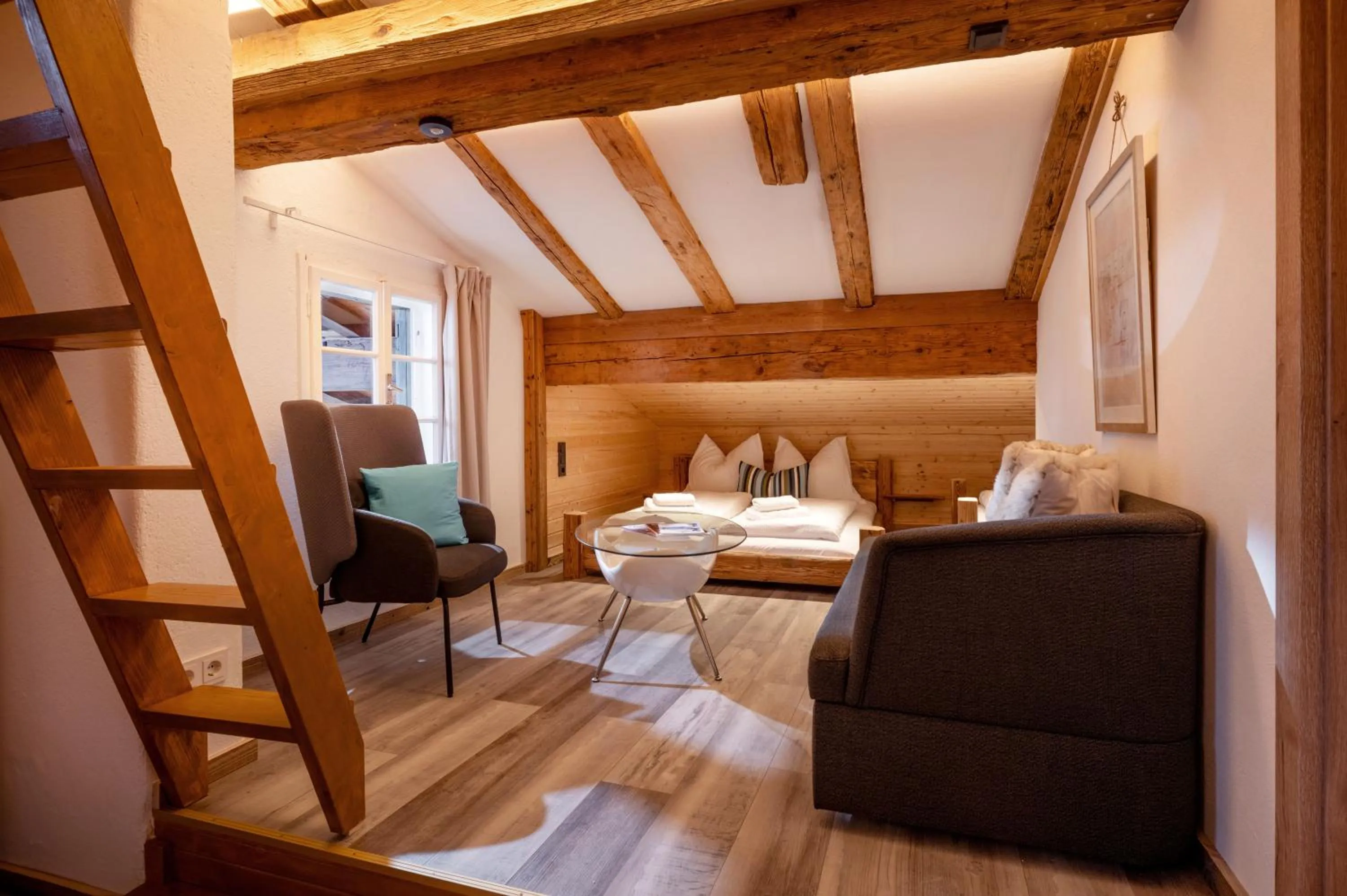 Photo of the whole room, Bed in Berg'k'hof Kaisertal - Alpine Hideaway