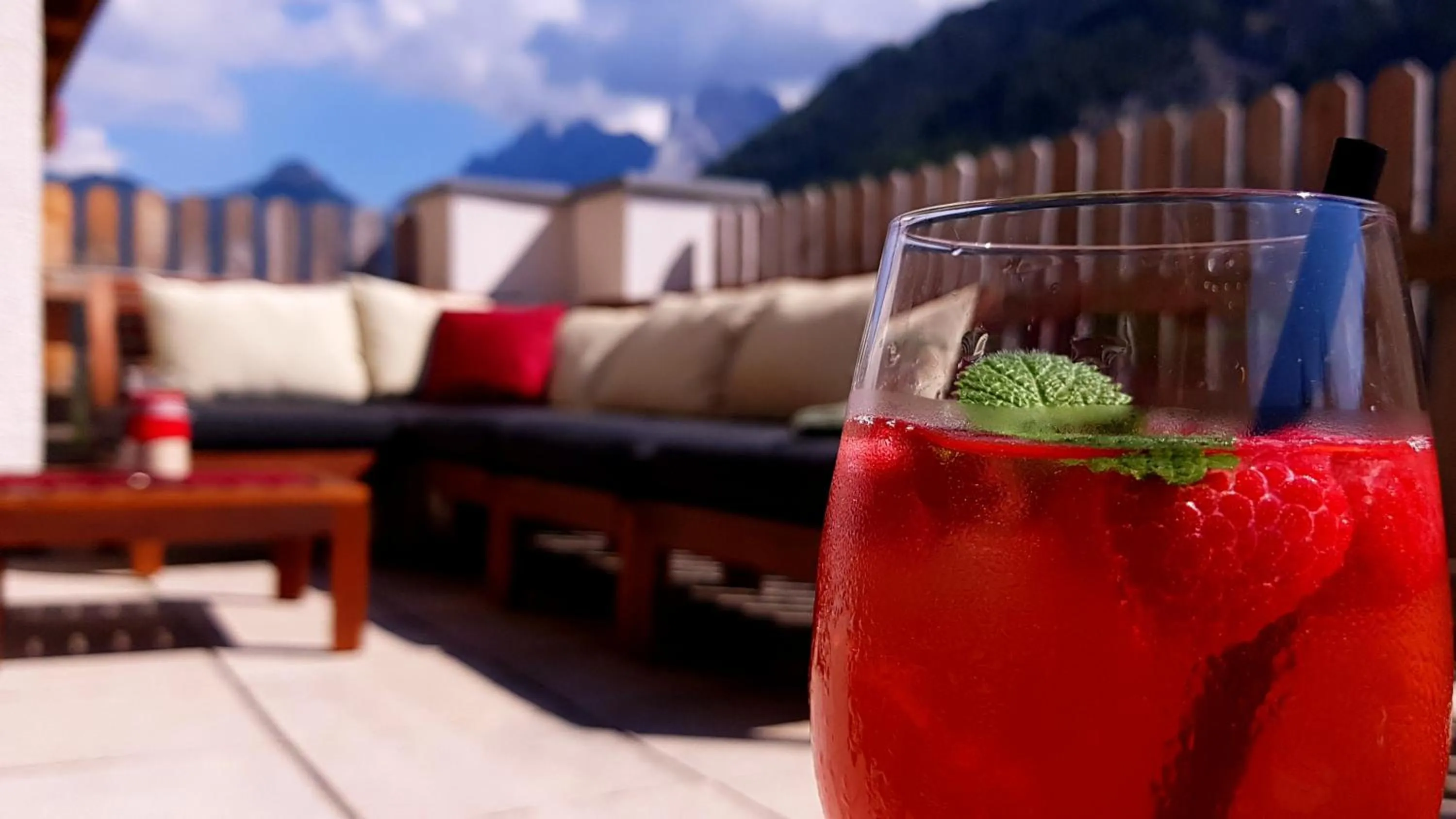 Balcony/Terrace in Berg'k'hof Kaisertal - Alpine Hideaway