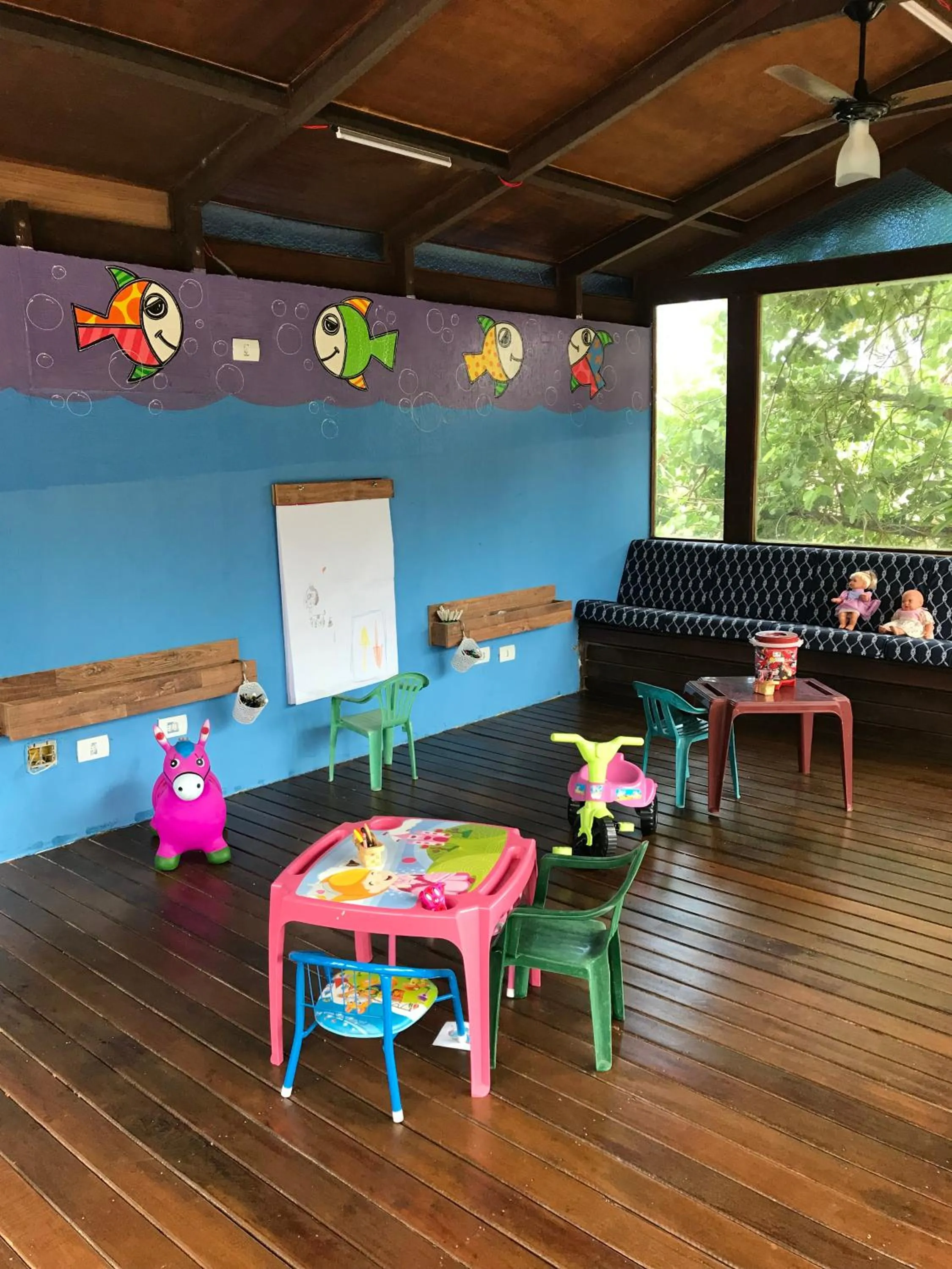 Kids's club in Amoreiras Hotel Pousada