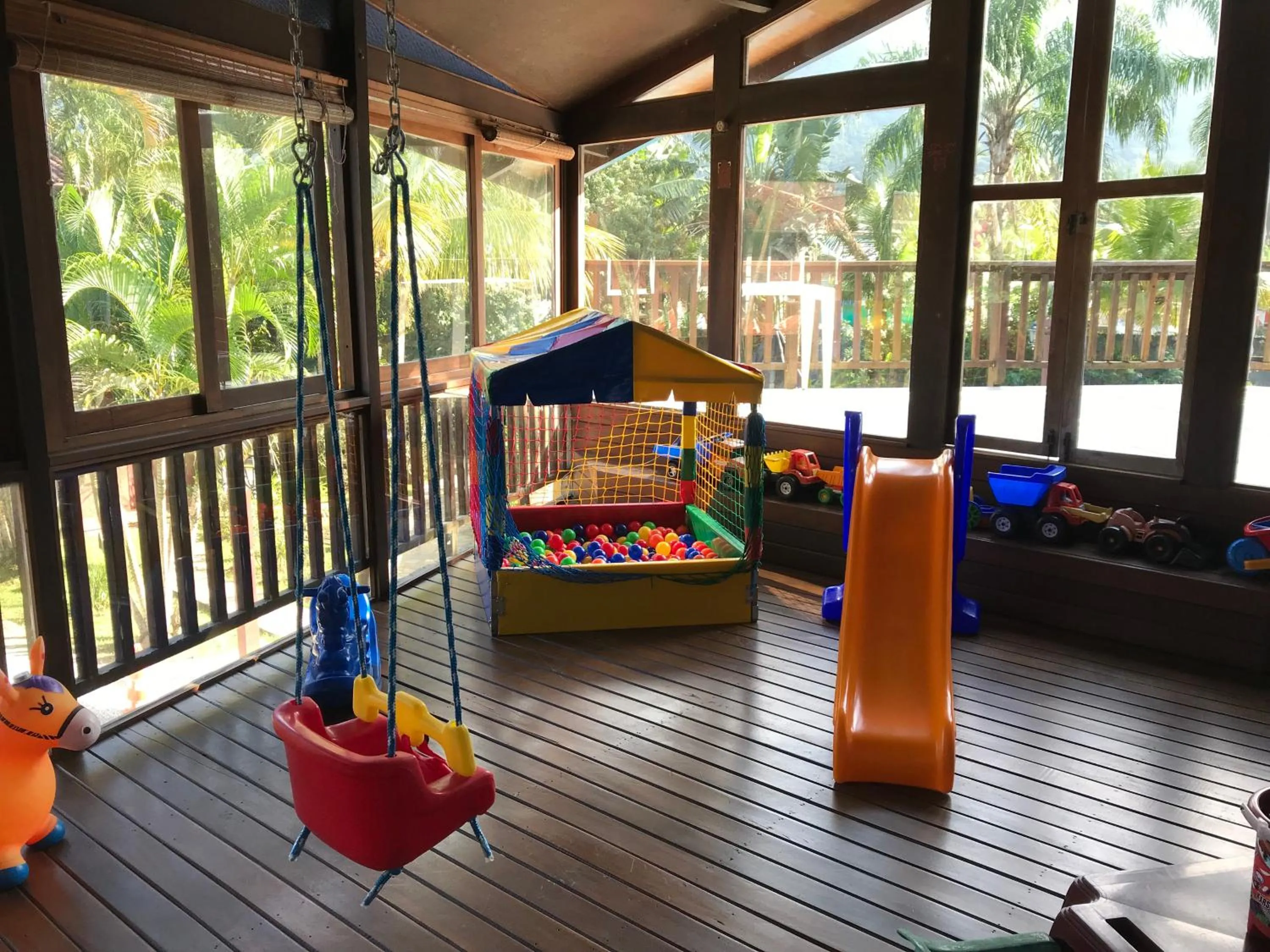 Kids's club in Amoreiras Hotel Pousada