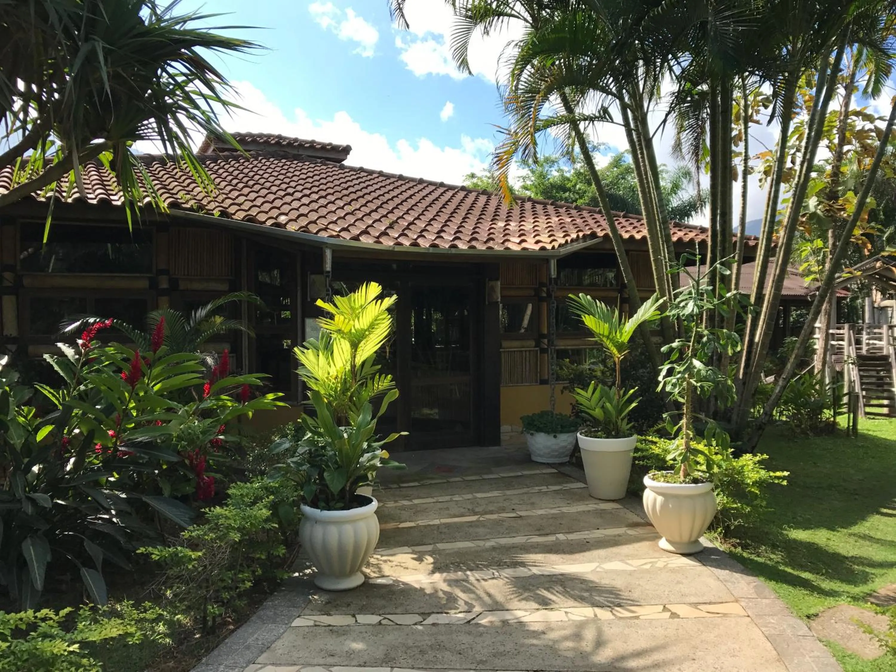 Restaurant/places to eat in Amoreiras Hotel Pousada