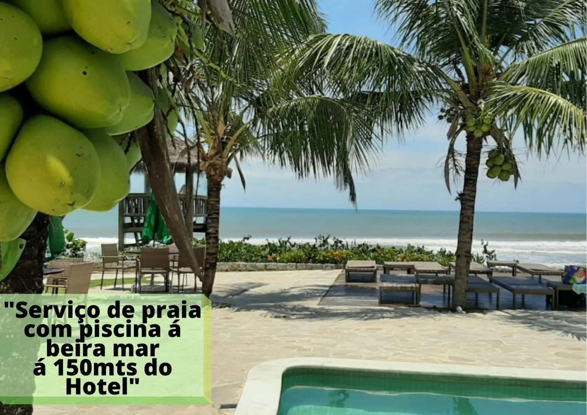 Swimming pool in Amoreiras Hotel Pousada