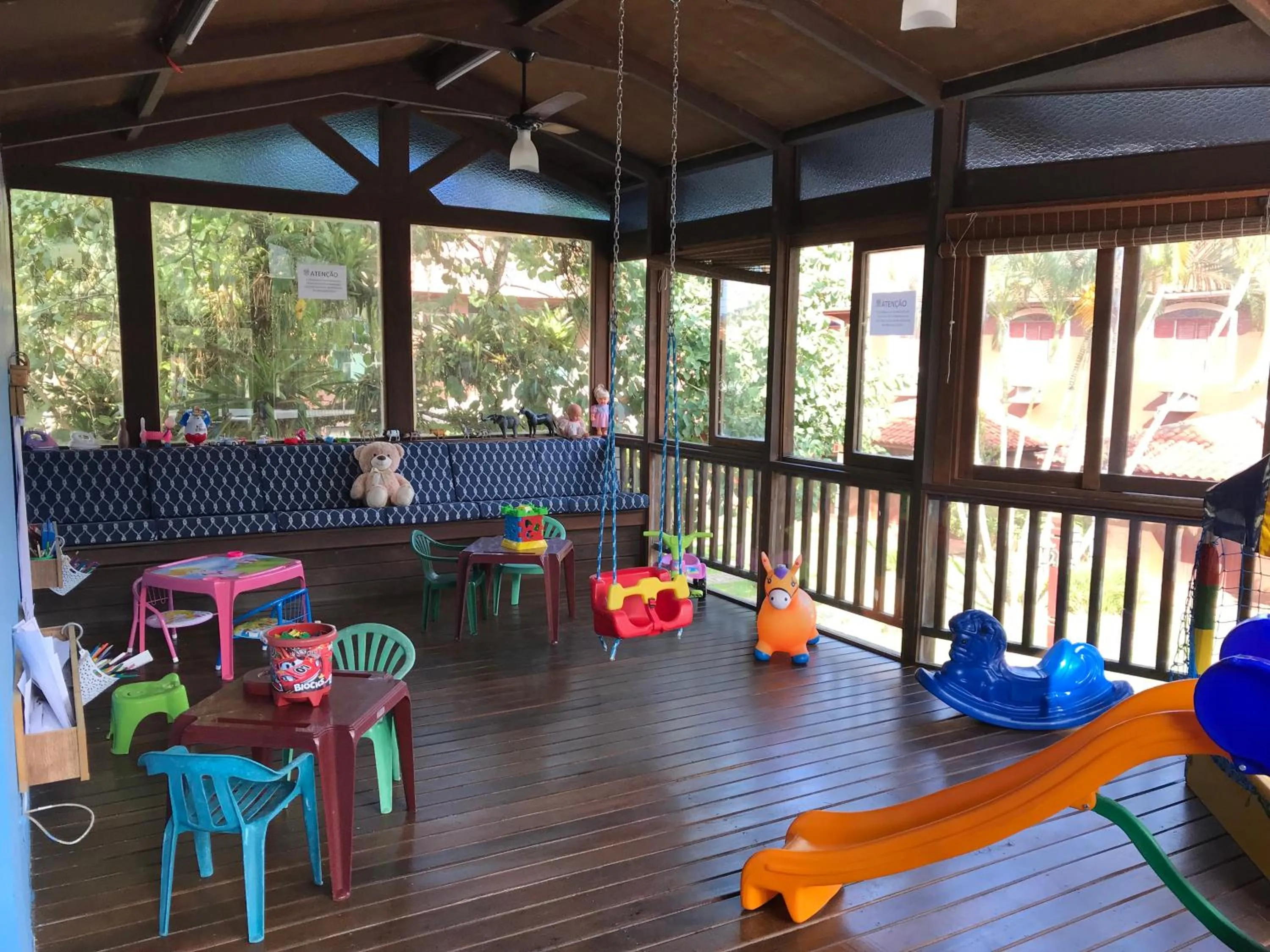 Kids's club in Amoreiras Hotel Pousada