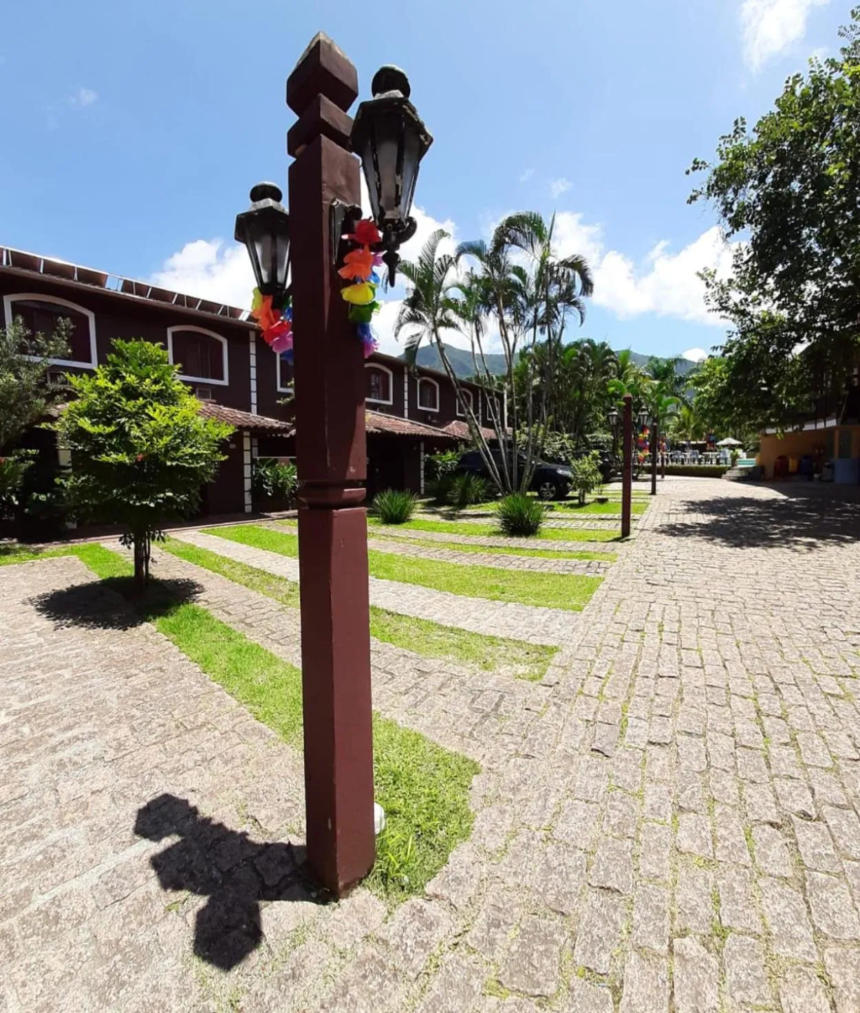 Property building in Amoreiras Hotel Pousada