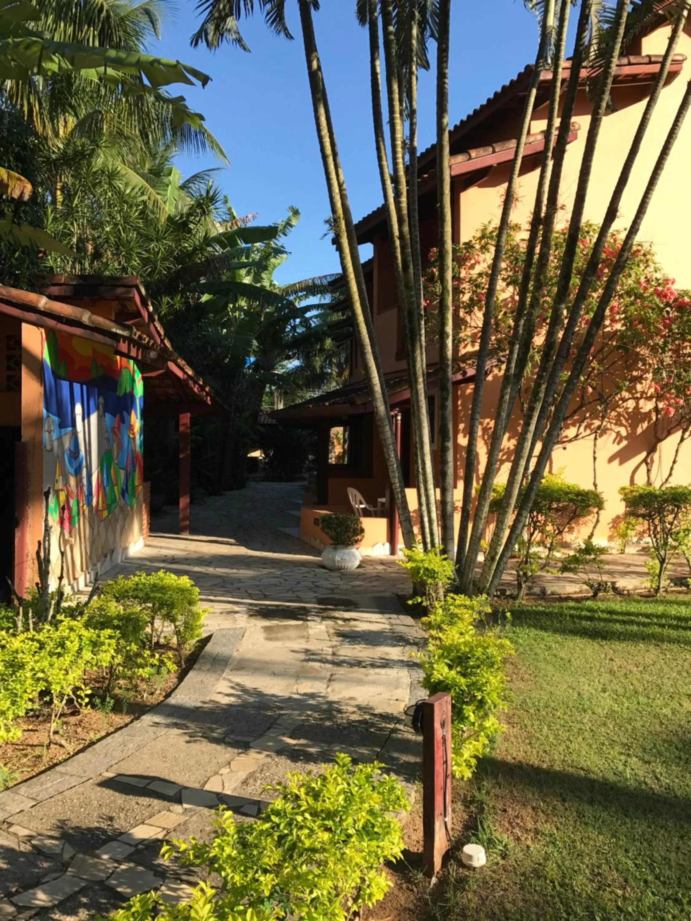 Garden in Amoreiras Hotel Pousada