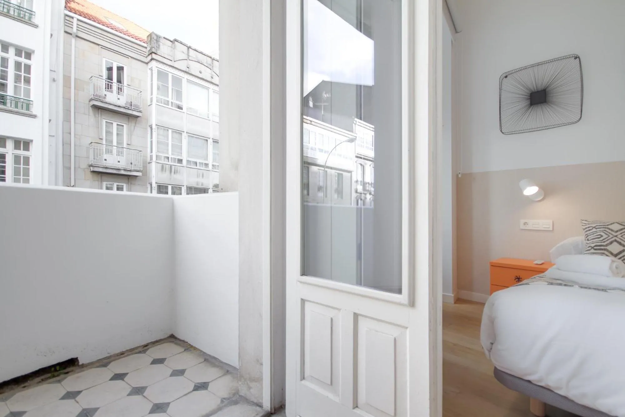 Balcony/Terrace, Bed in El Faro de Pepa by Como en Casa