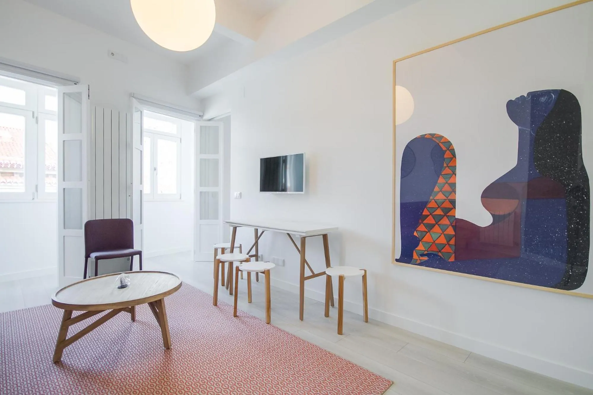 Dining area, Seating Area in El Faro de Pepa by Como en Casa