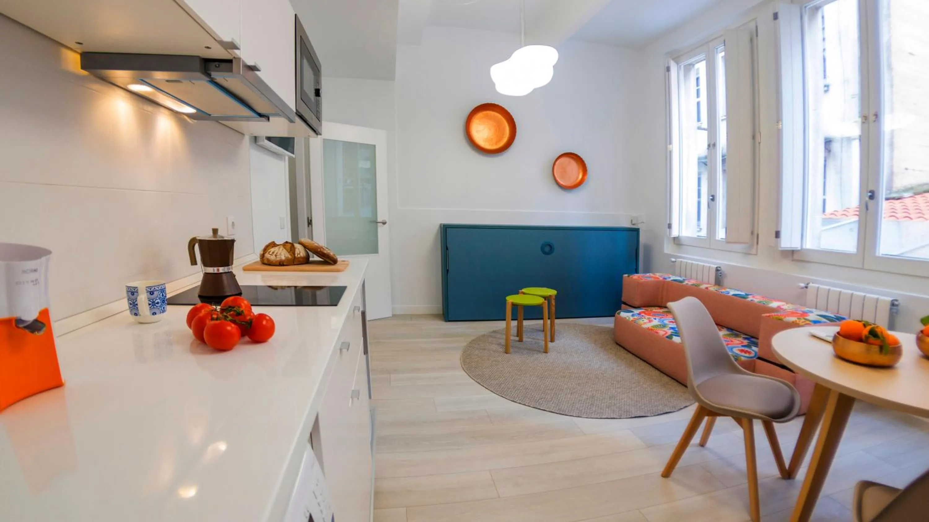 Kitchen or kitchenette, Kitchen/Kitchenette in El Faro de Pepa by Como en Casa