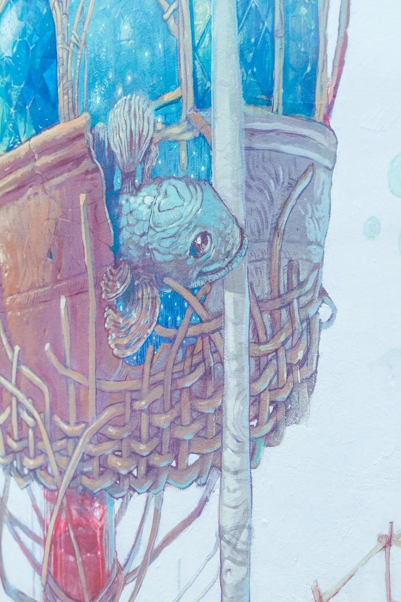 Decorative detail in El Faro de Pepa by Como en Casa