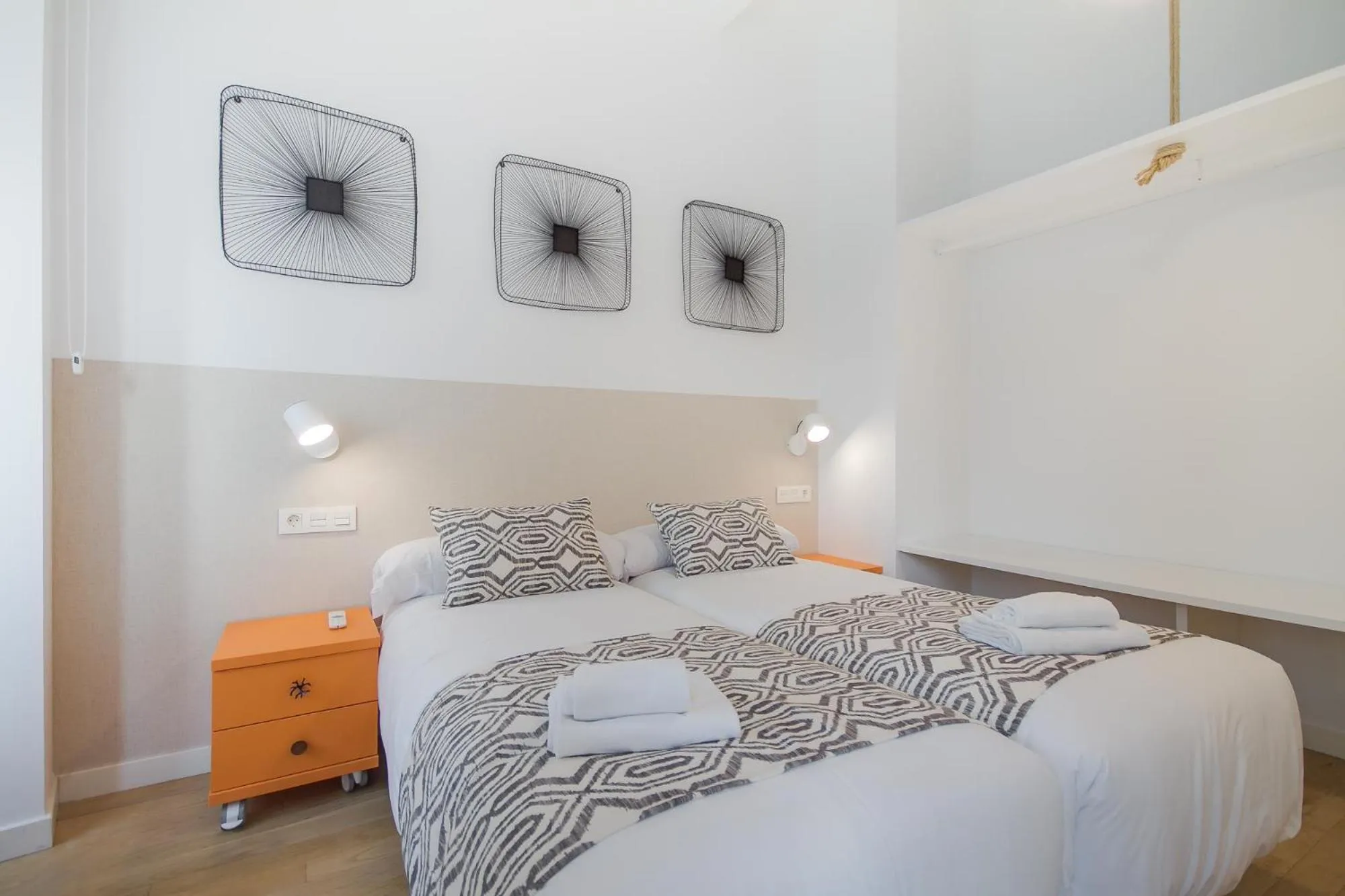 Bedroom, Bed in El Faro de Pepa by Como en Casa