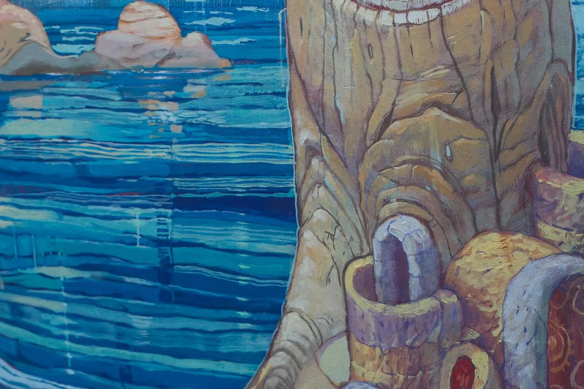 Decorative detail in El Faro de Pepa by Como en Casa