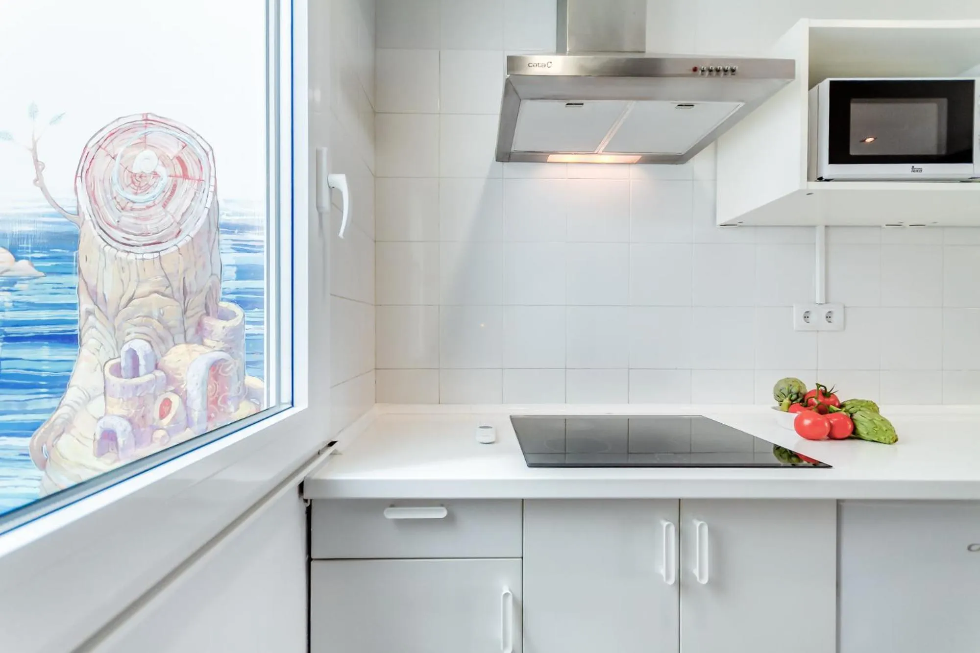 Kitchen or kitchenette, Kitchen/Kitchenette in El Faro de Pepa by Como en Casa