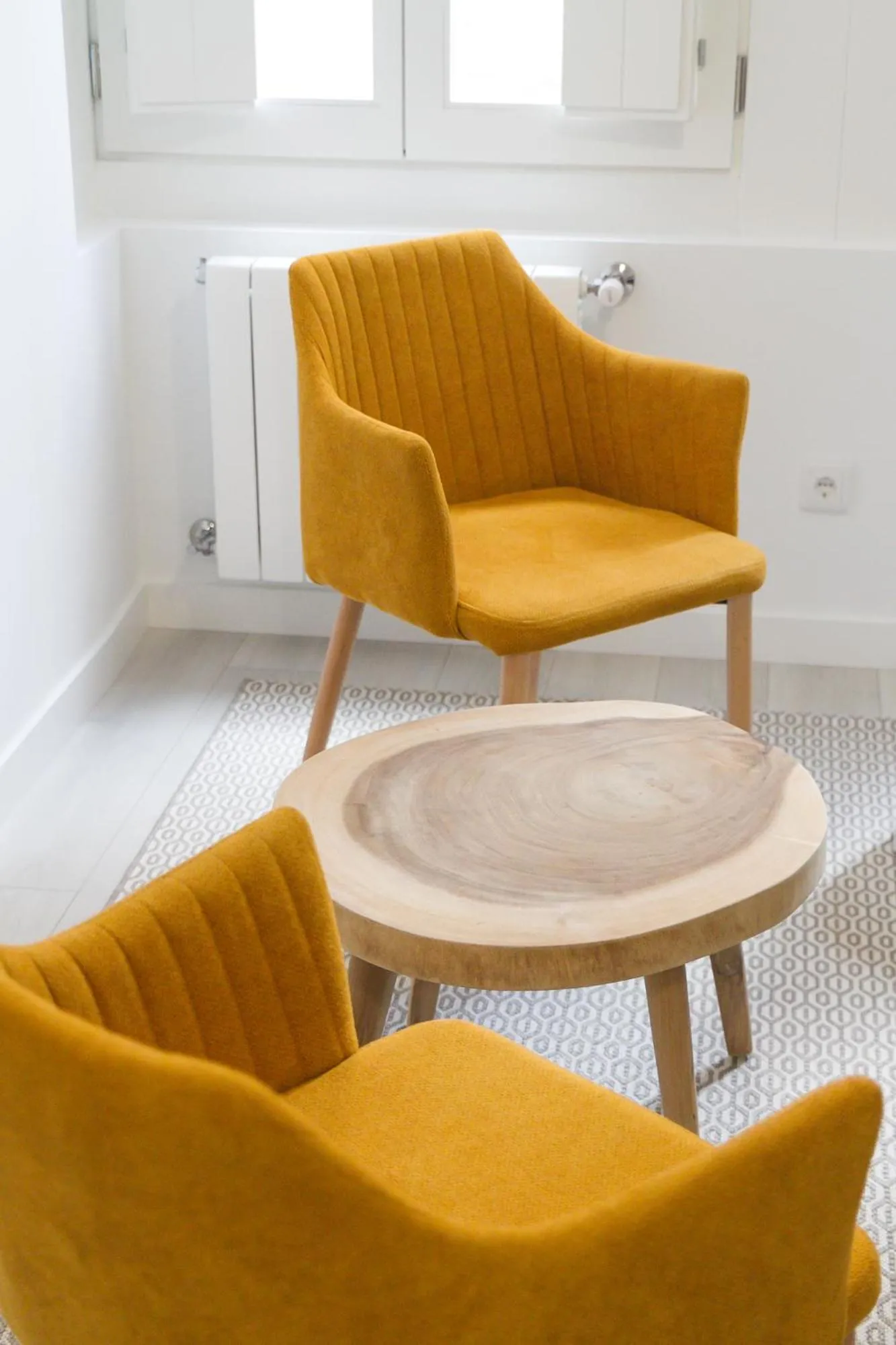 Decorative detail, Seating Area in El Faro de Pepa by Como en Casa