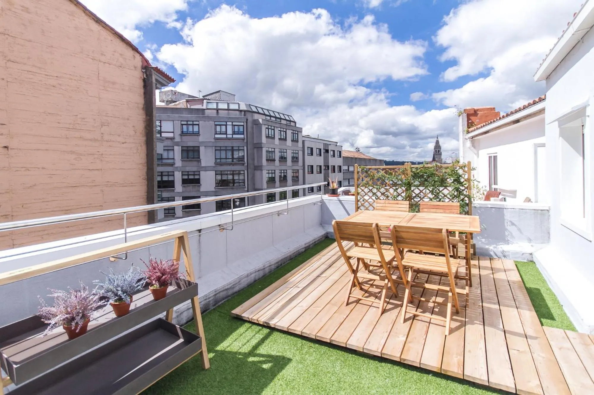 Balcony/Terrace in El Faro de Pepa by Como en Casa