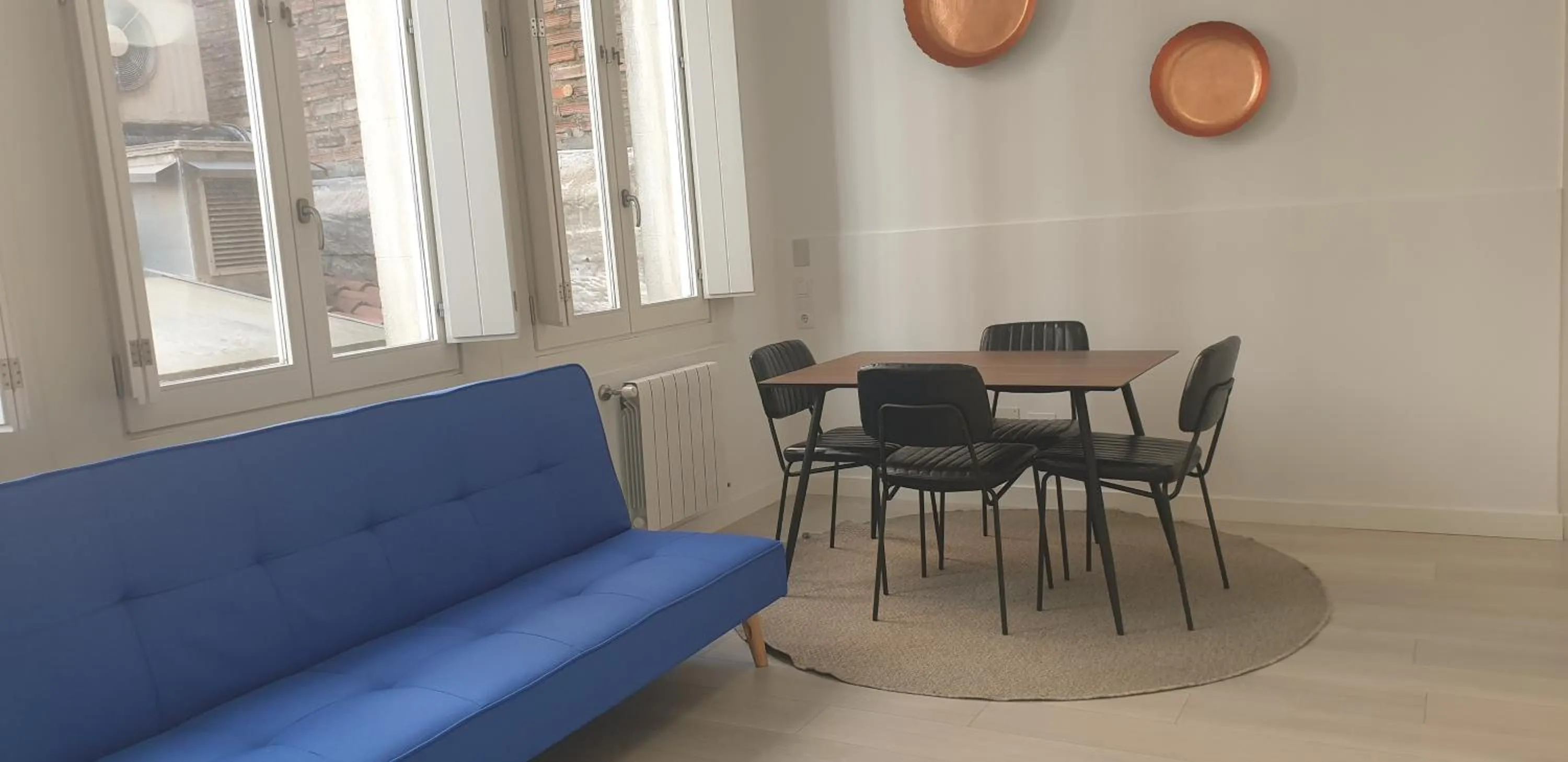 Living room, Dining Area in El Faro de Pepa by Como en Casa