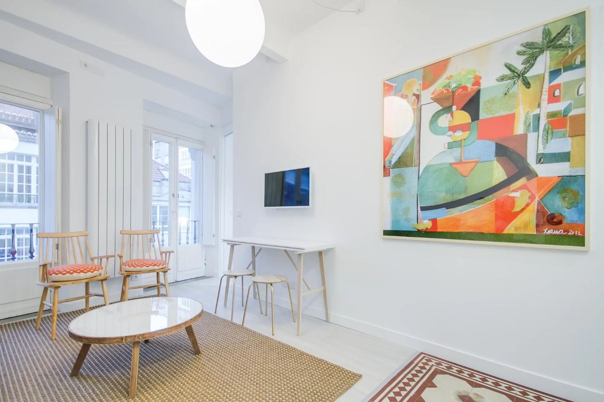 Living room in El Faro de Pepa by Como en Casa