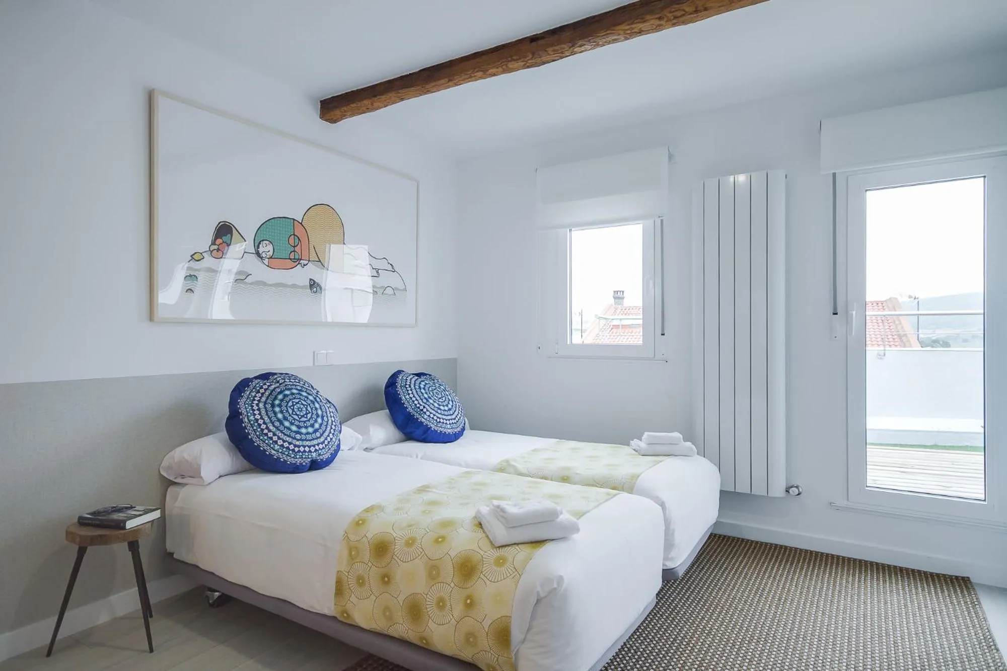 Bedroom, Bed in El Faro de Pepa by Como en Casa