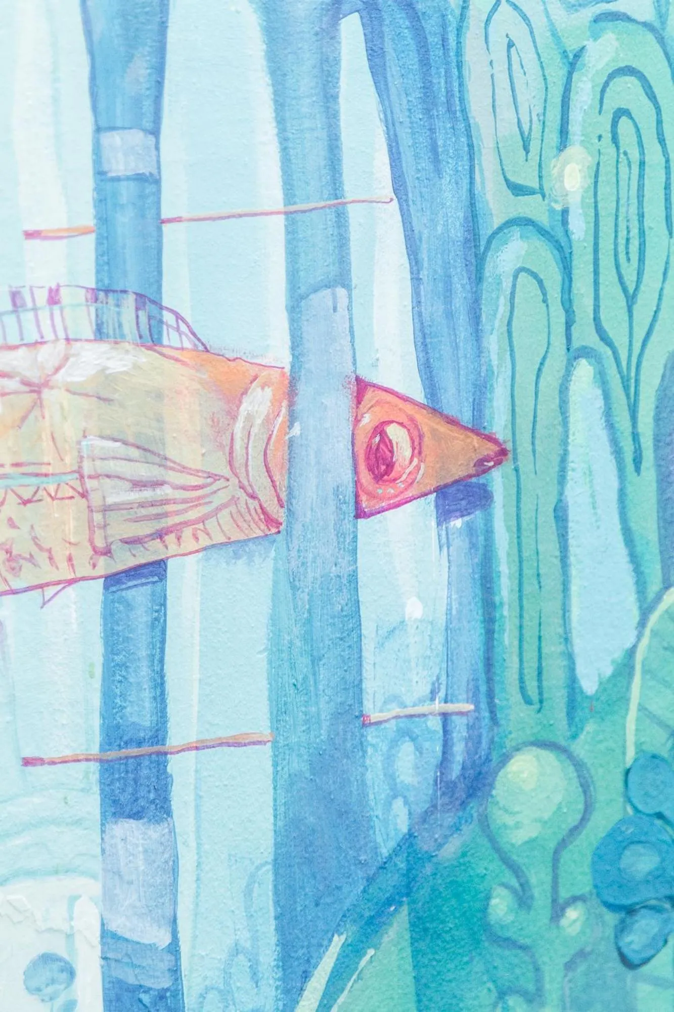 Decorative detail, Bathroom in El Faro de Pepa by Como en Casa