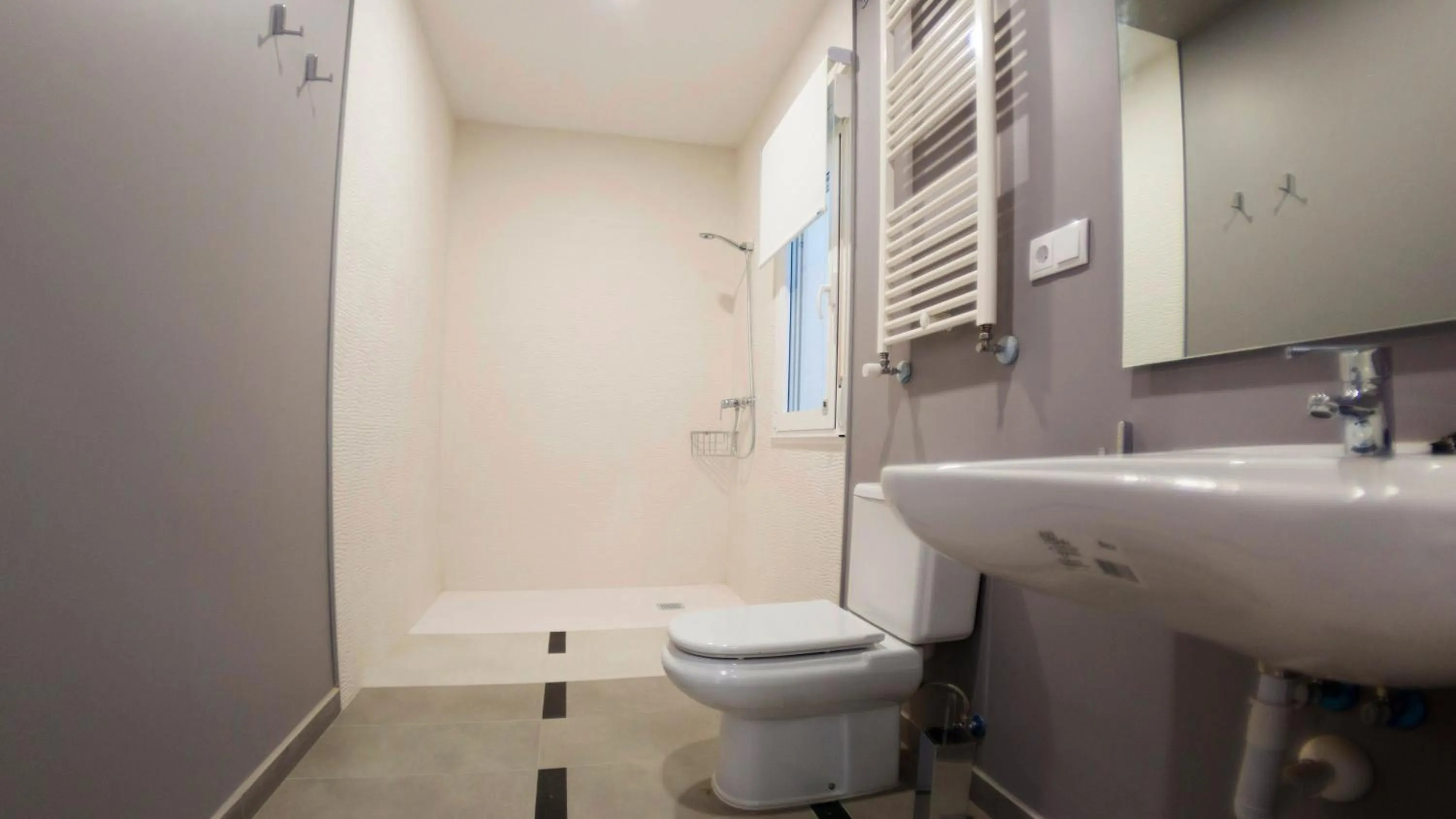 Shower, Bathroom in El Faro de Pepa by Como en Casa