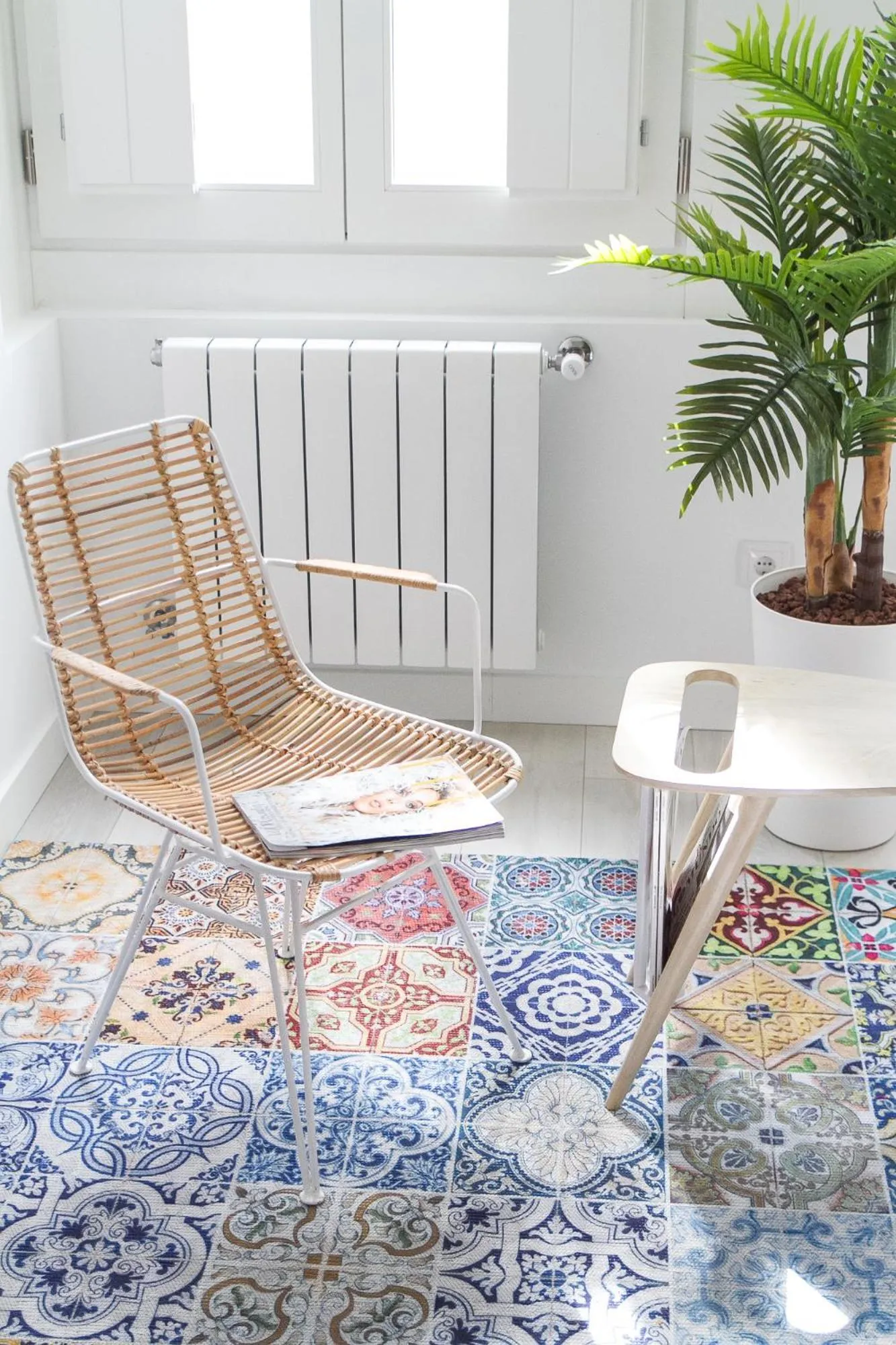 Living room in El Faro de Pepa by Como en Casa