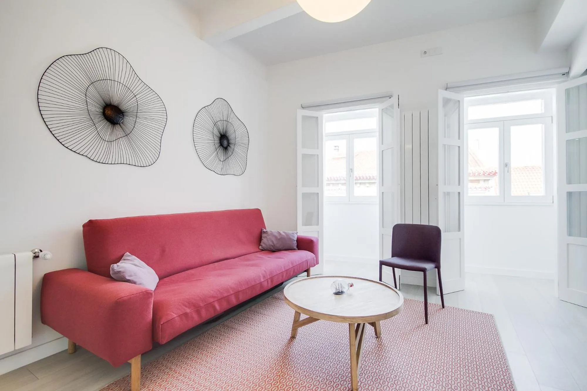 Living room, Seating Area in El Faro de Pepa by Como en Casa