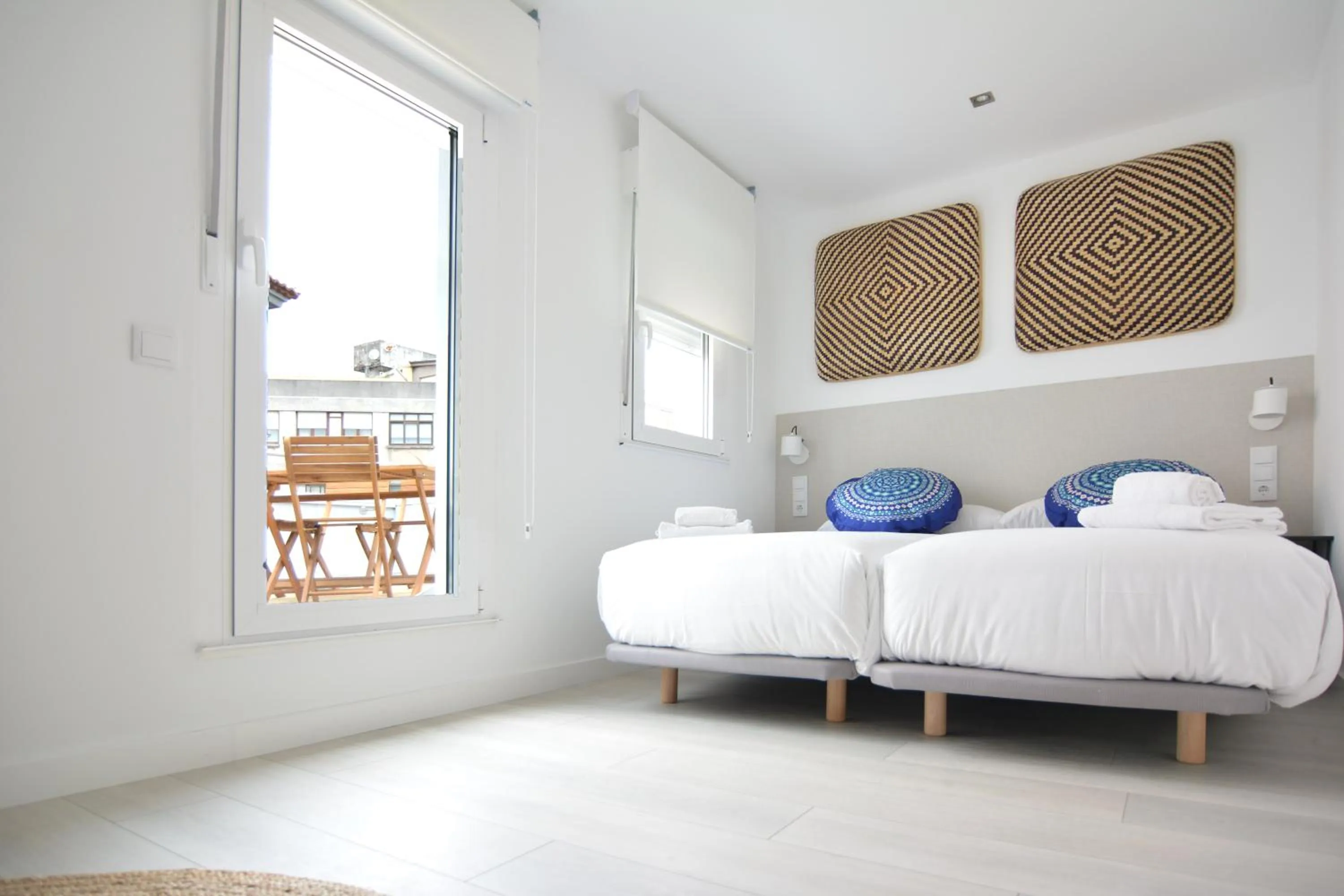 Balcony/Terrace, Bed in El Faro de Pepa by Como en Casa