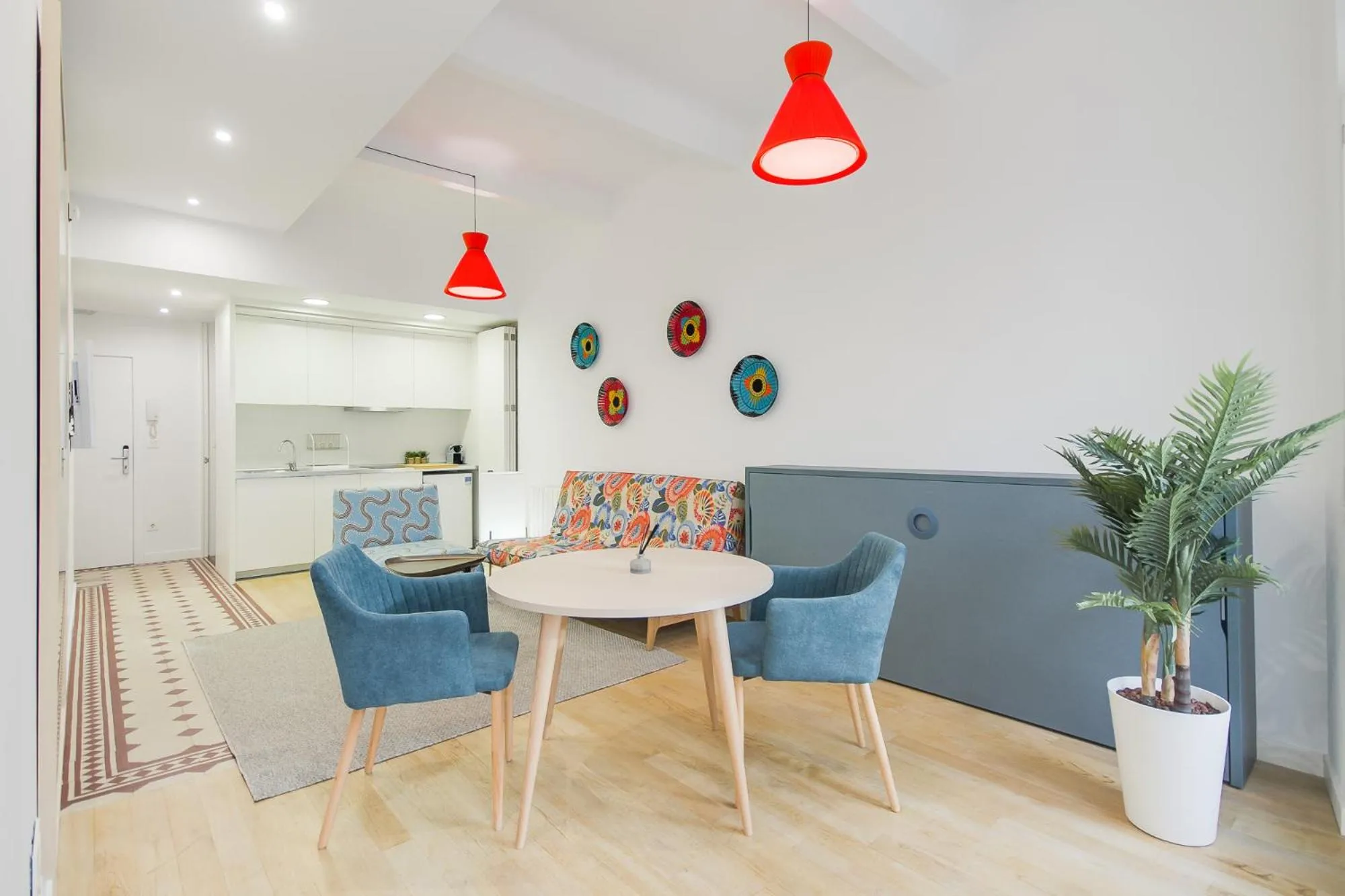 Kitchen or kitchenette in El Faro de Pepa by Como en Casa