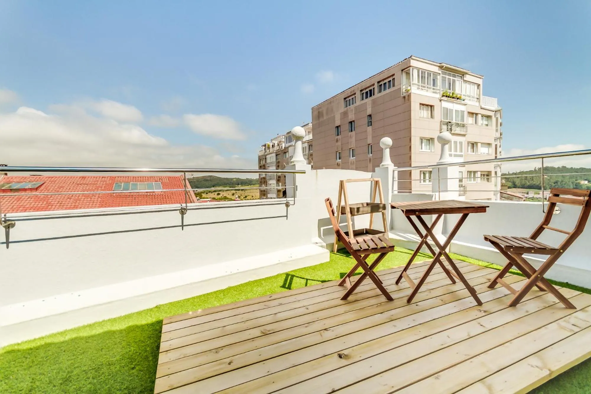 Balcony/Terrace in El Faro de Pepa by Como en Casa