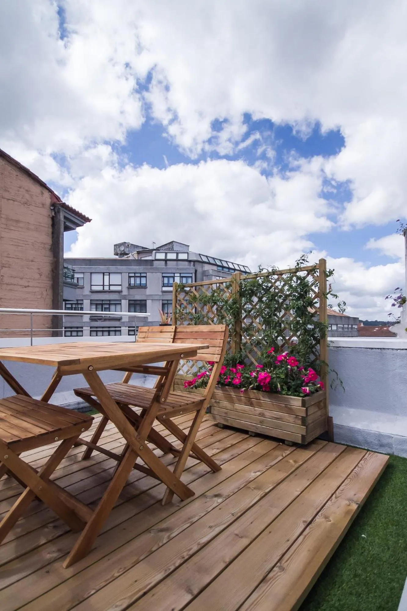 Balcony/Terrace in El Faro de Pepa by Como en Casa
