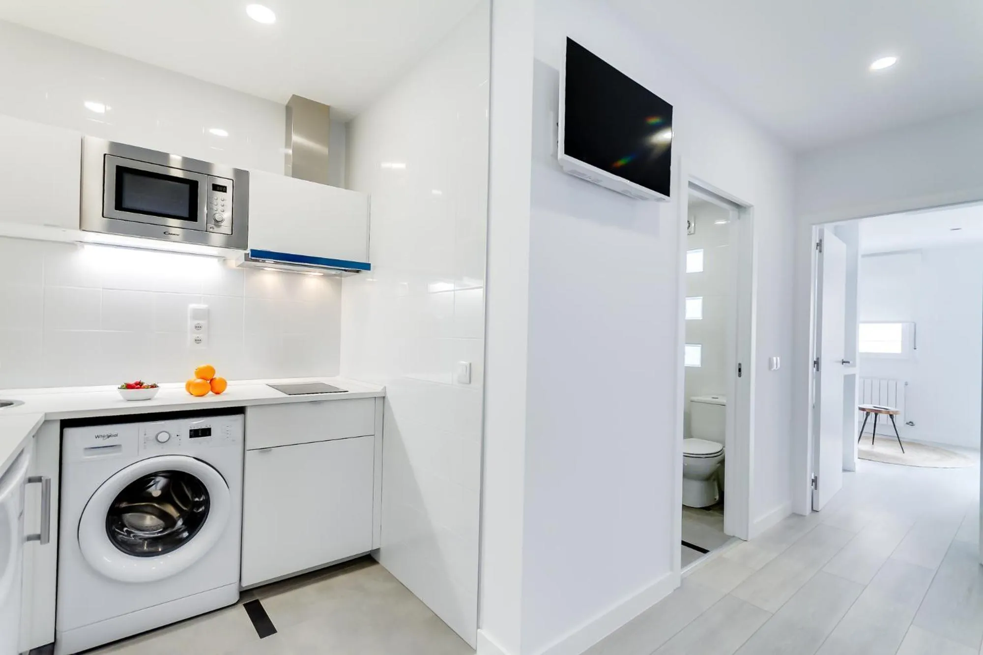 Kitchen or kitchenette, Kitchen/Kitchenette in El Faro de Pepa by Como en Casa