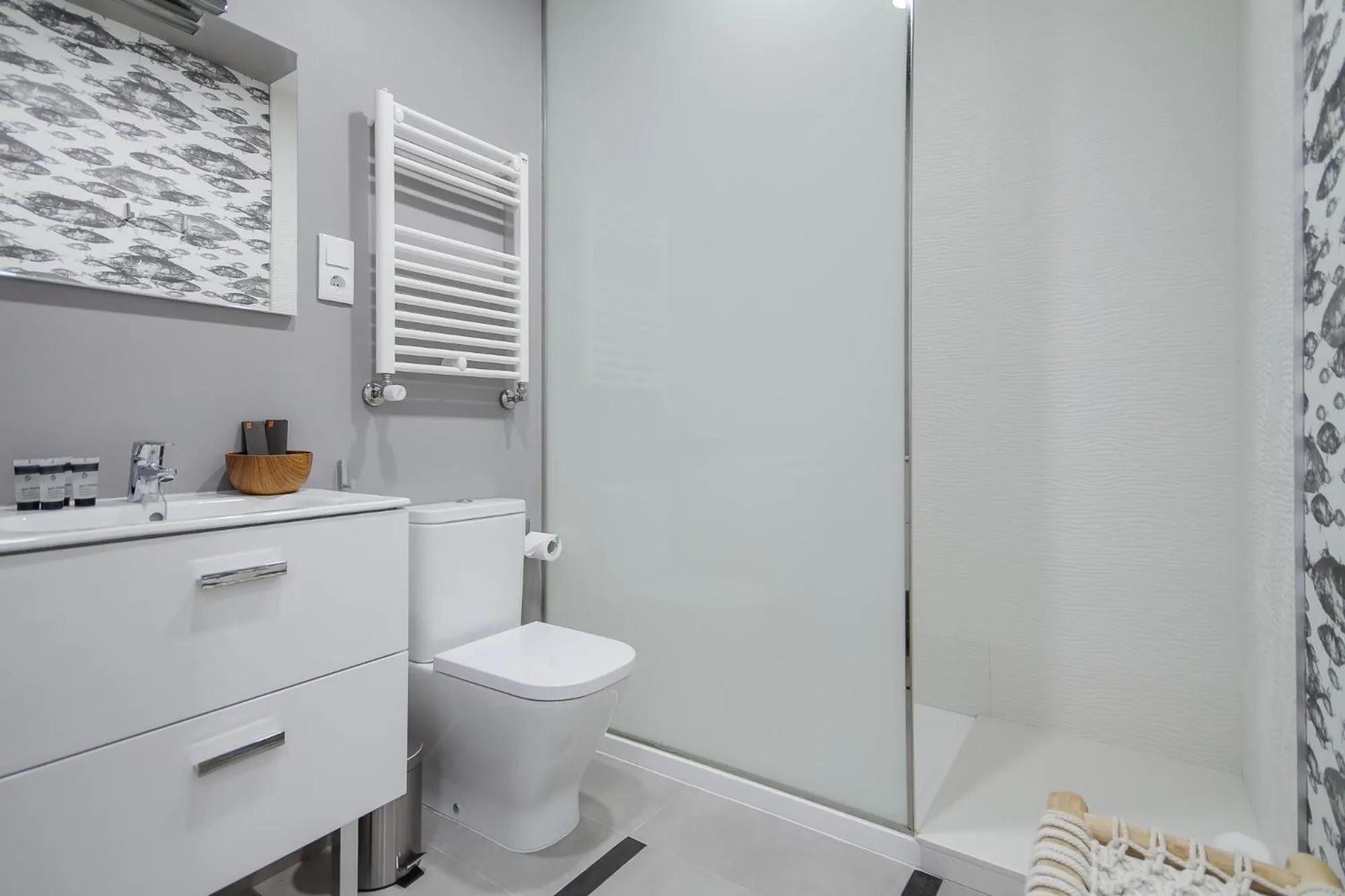 Bathroom in El Faro de Pepa by Como en Casa