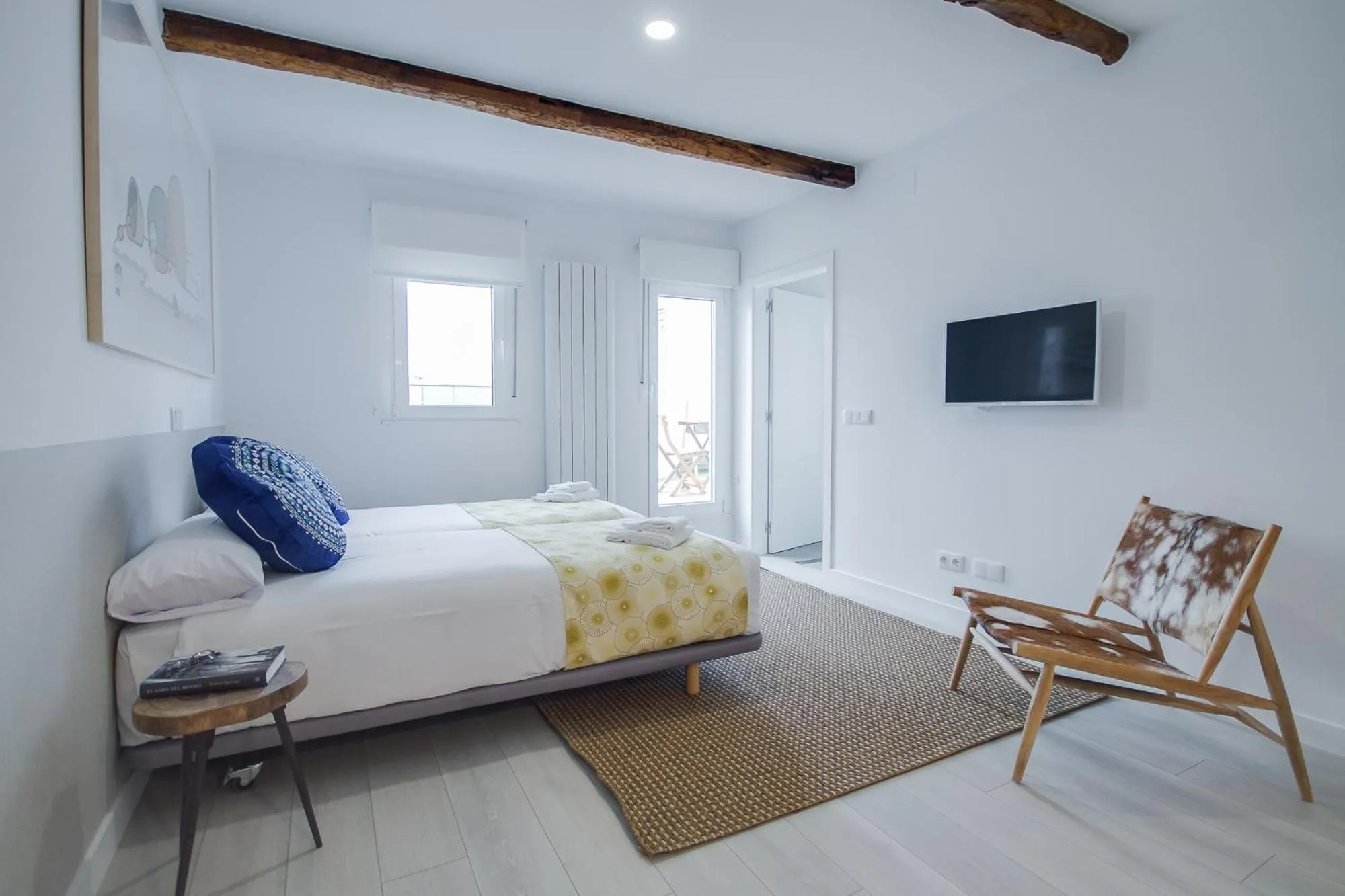 Bedroom, Bed in El Faro de Pepa by Como en Casa