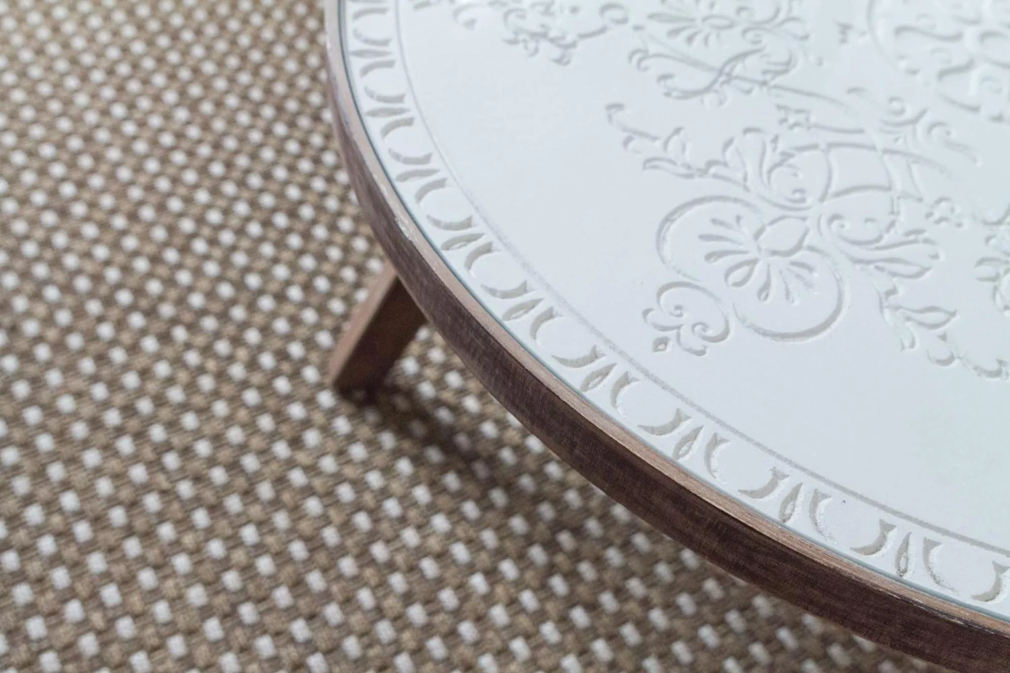 Decorative detail in El Faro de Pepa by Como en Casa