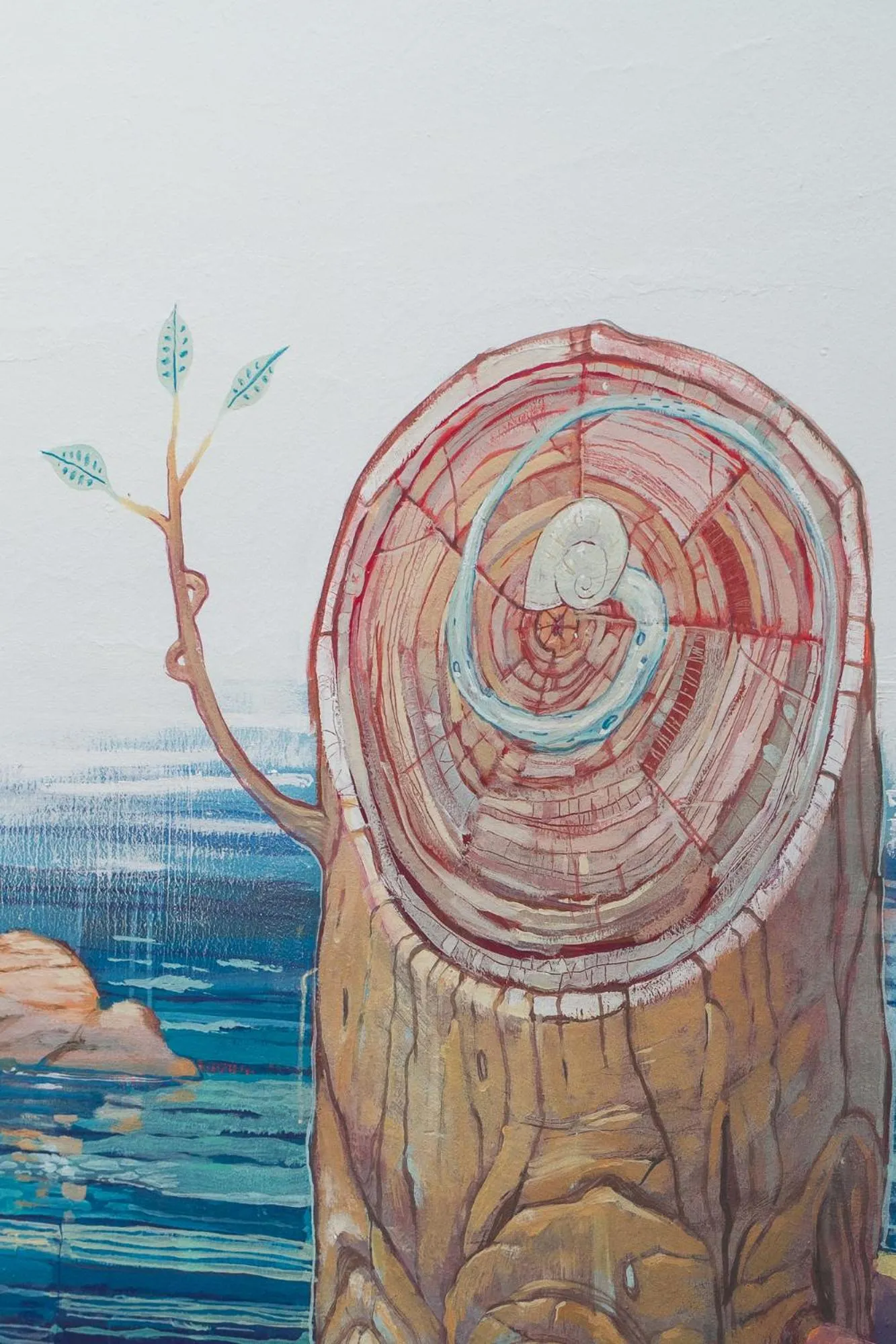 Decorative detail in El Faro de Pepa by Como en Casa