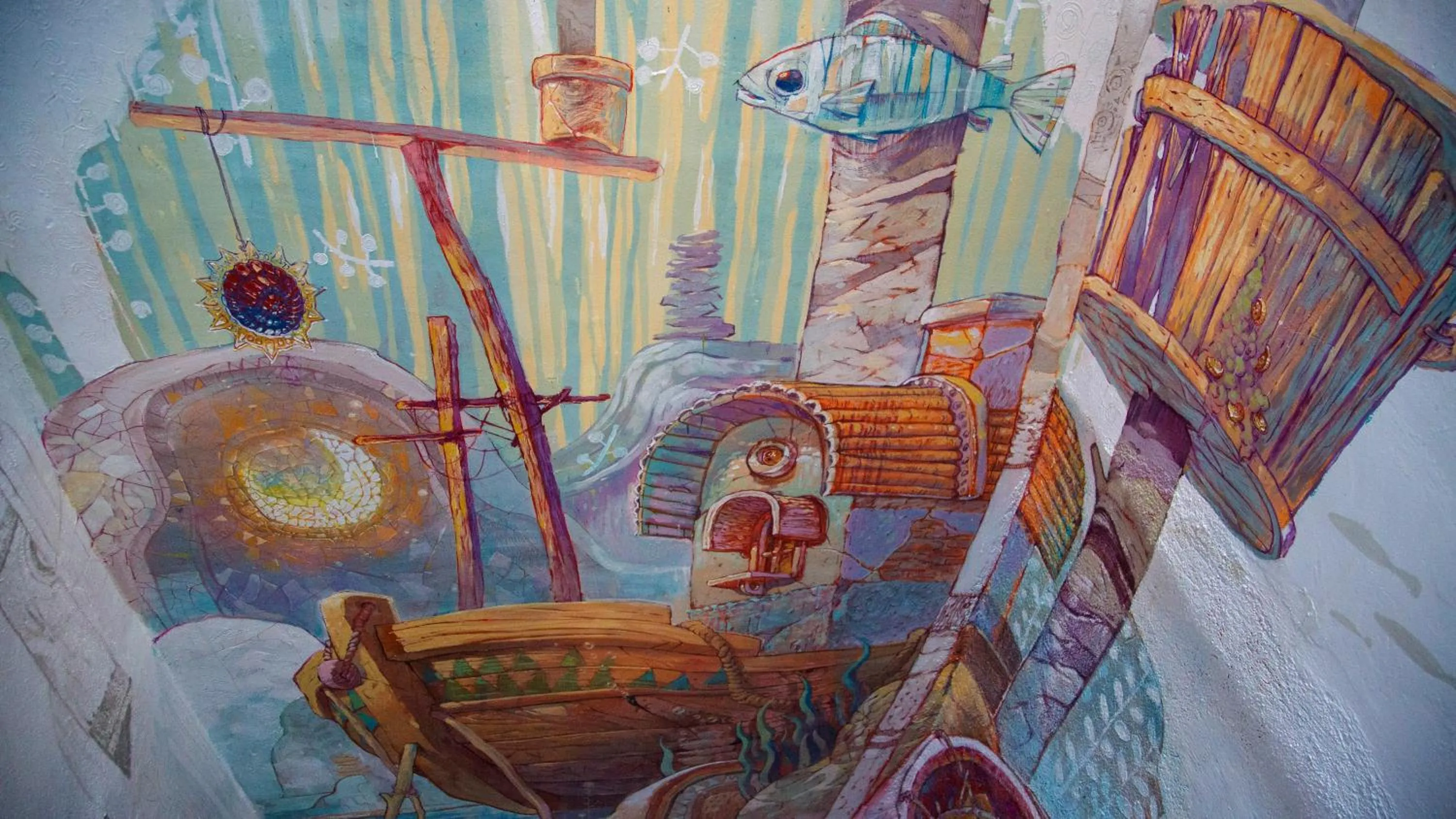 Patio, Seating Area in El Faro de Pepa by Como en Casa