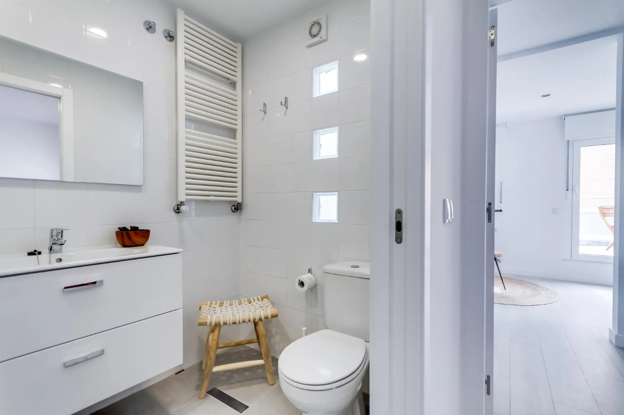 Bathroom in El Faro de Pepa by Como en Casa