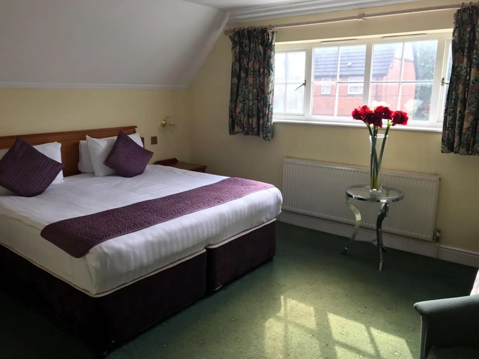 Bed in Harefield Manor Hotel